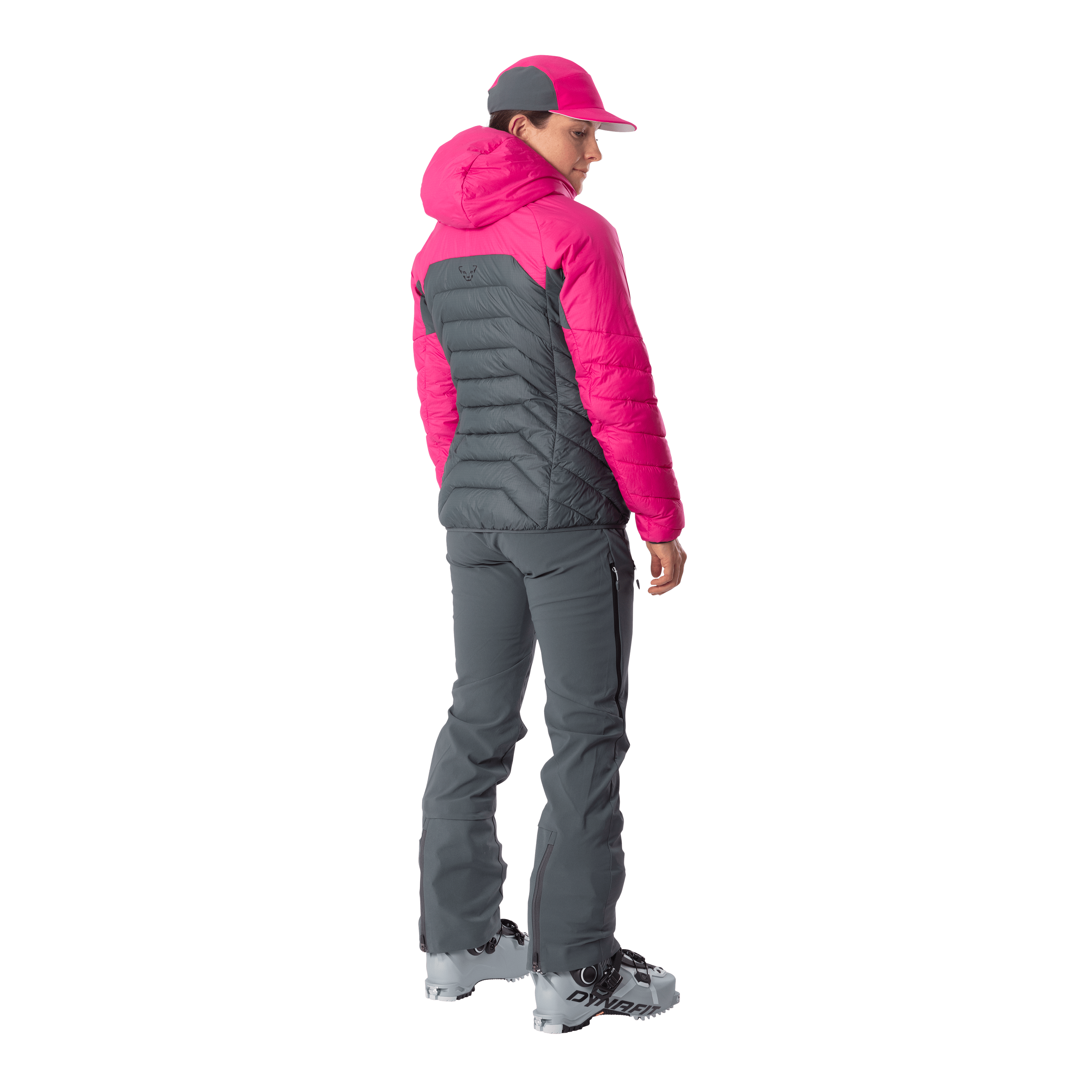 Radical Insulation Hooded Jacket Women perspective_view image