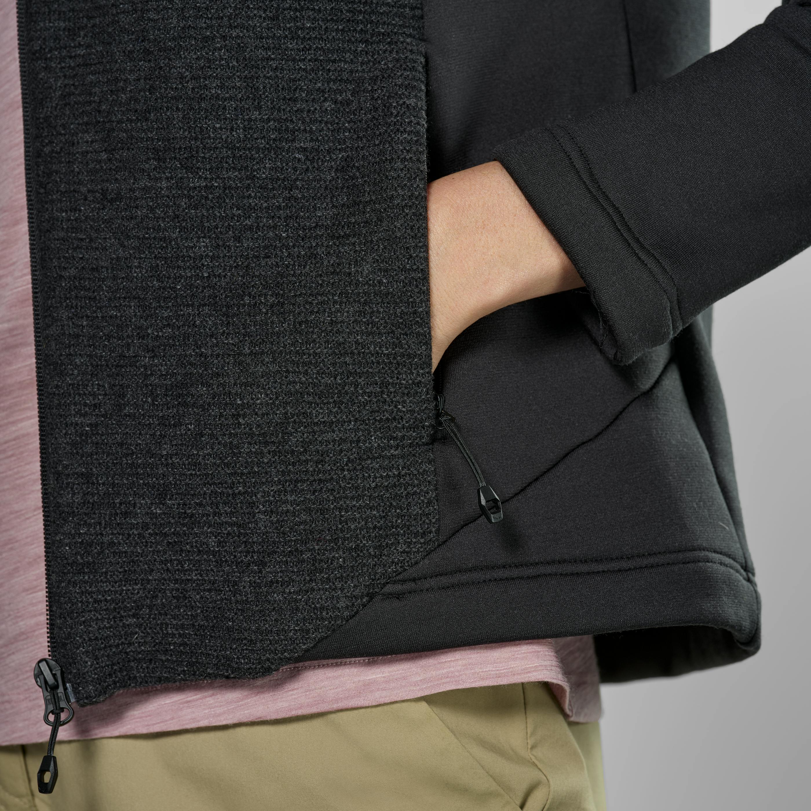 Fanes Sarner Light Hybrid Jacket Women tech_detail image