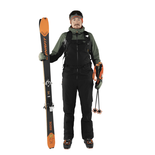 Ridge Dynastretch Jacket Man