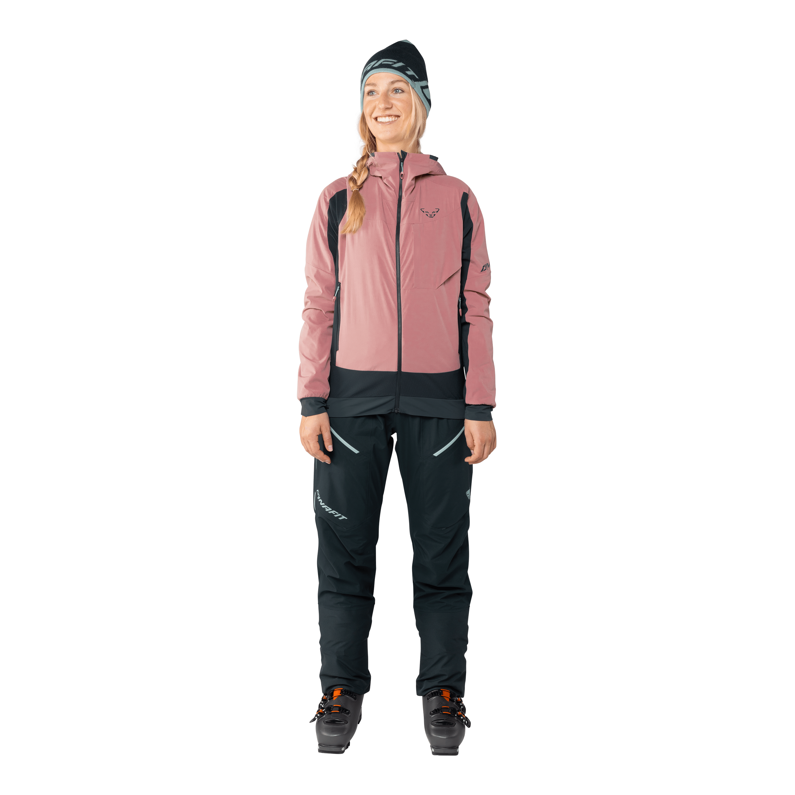 Tigard Alpha Direct Jacke Damen on_body image