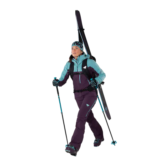 Radical Softshell Jacke Damen on_body image