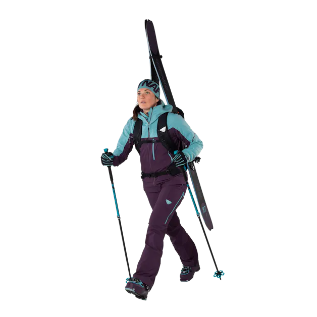 Radical Softshell Jacke Damen on_body image