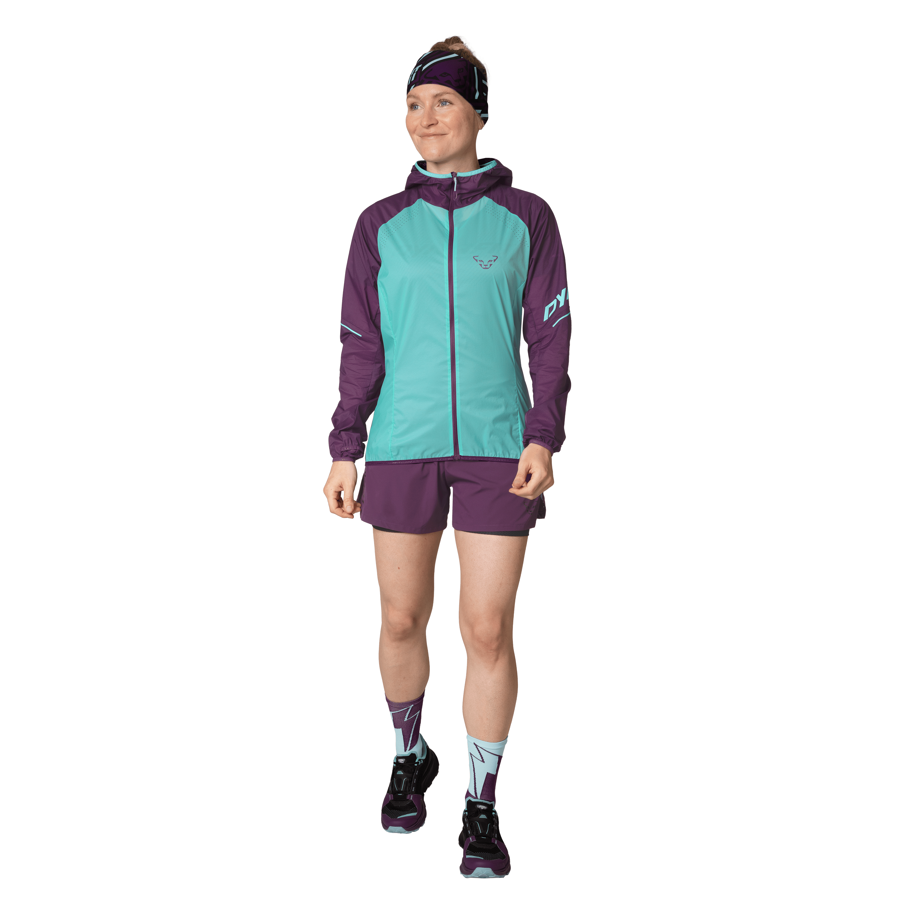 Alpine Wind Jacket W on_body image