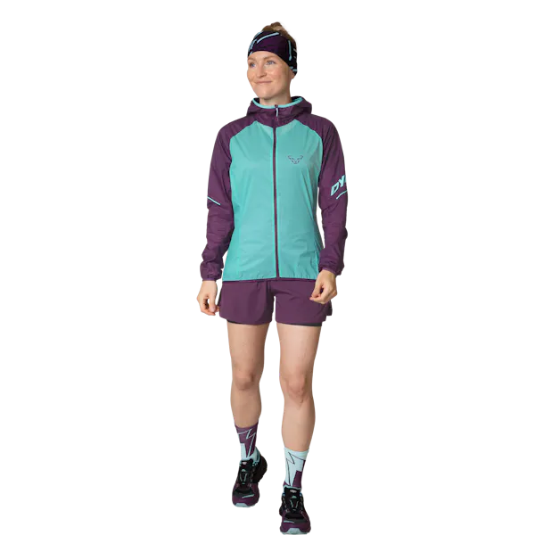 Alpine Wind Jacket W on_body image