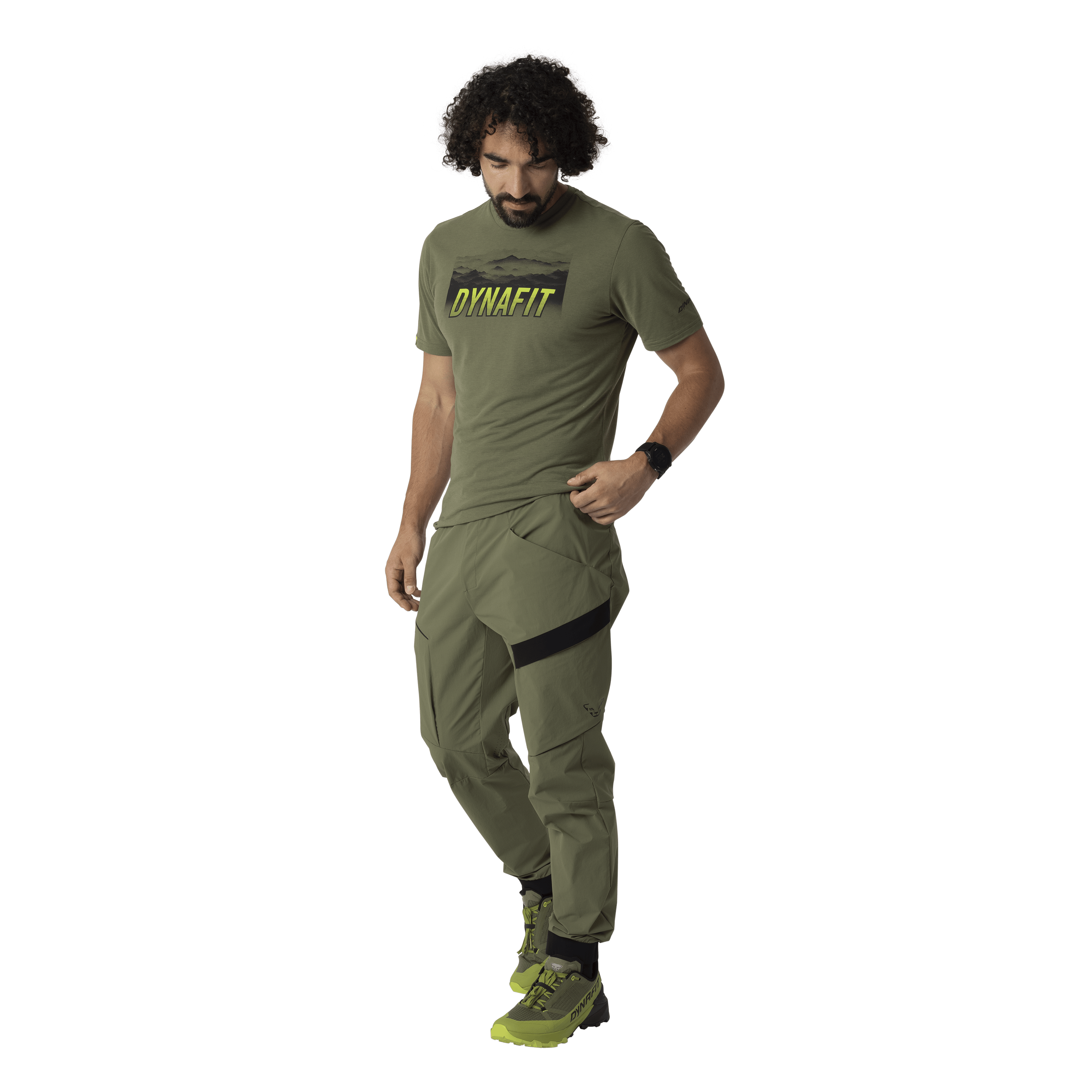 Transalper Cargo Hose Herren  on_body image