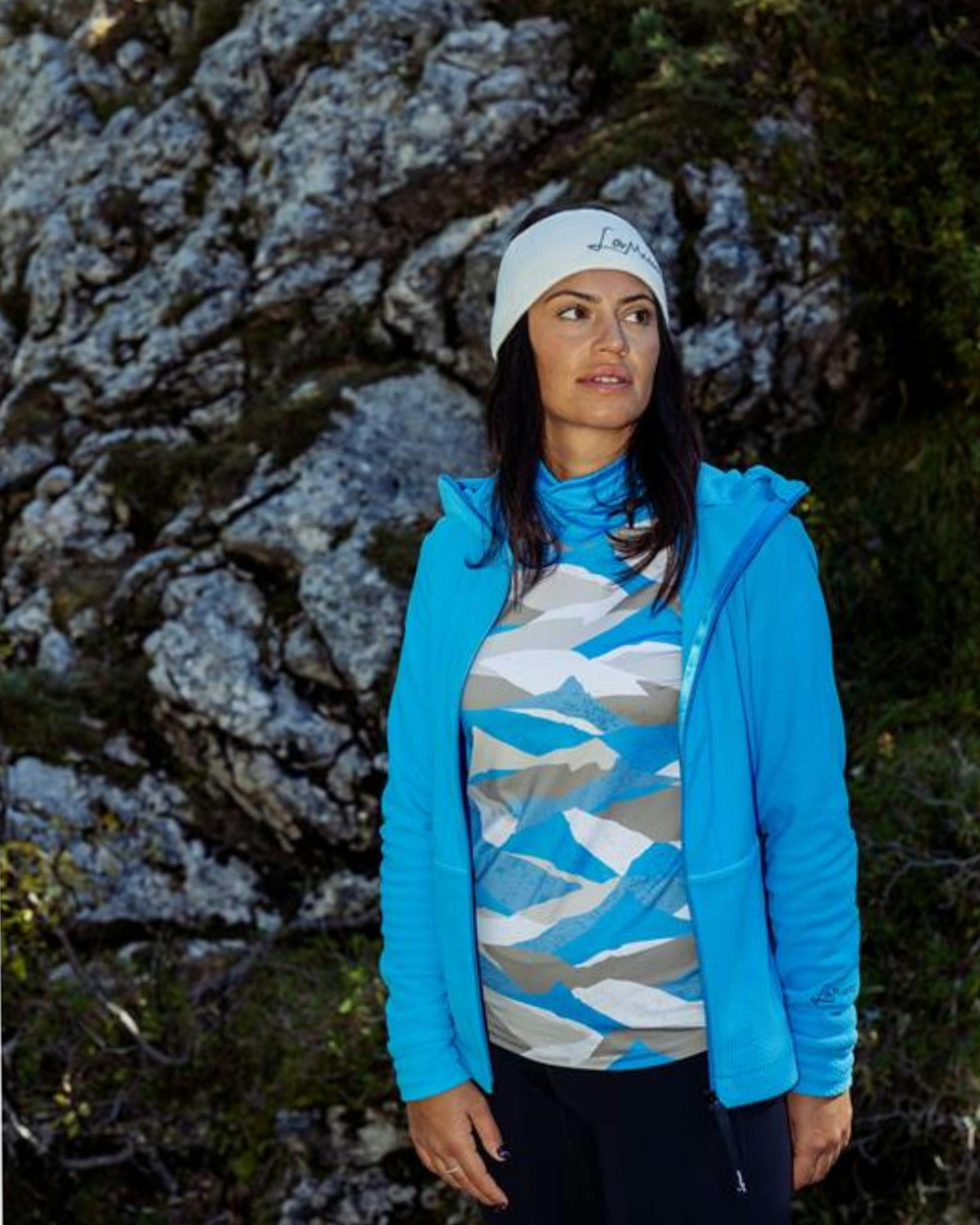 Ivana Arty Langarm Shirt action_shot image