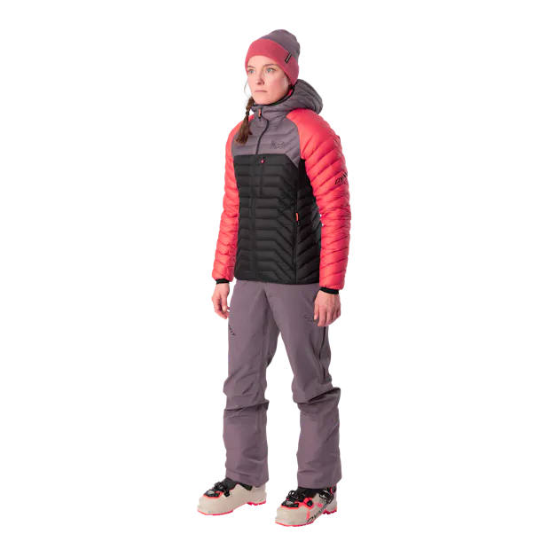 Radical RDS Down Hooded Jacket Women on_body image
