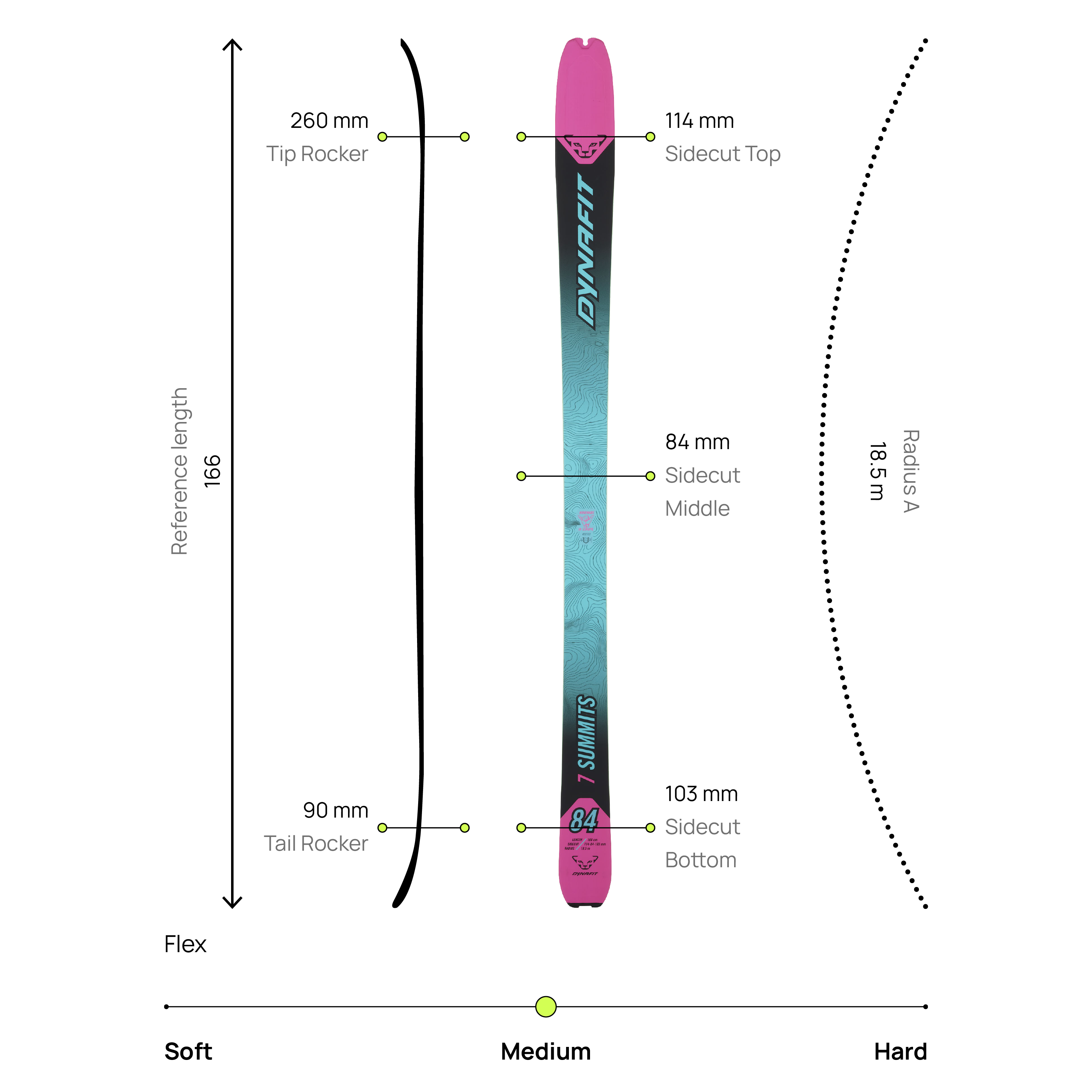 【訳あり】DYNAFIT SEVEN SUMITS Seven Summits Plus Ski Set Women | Dynafit® International