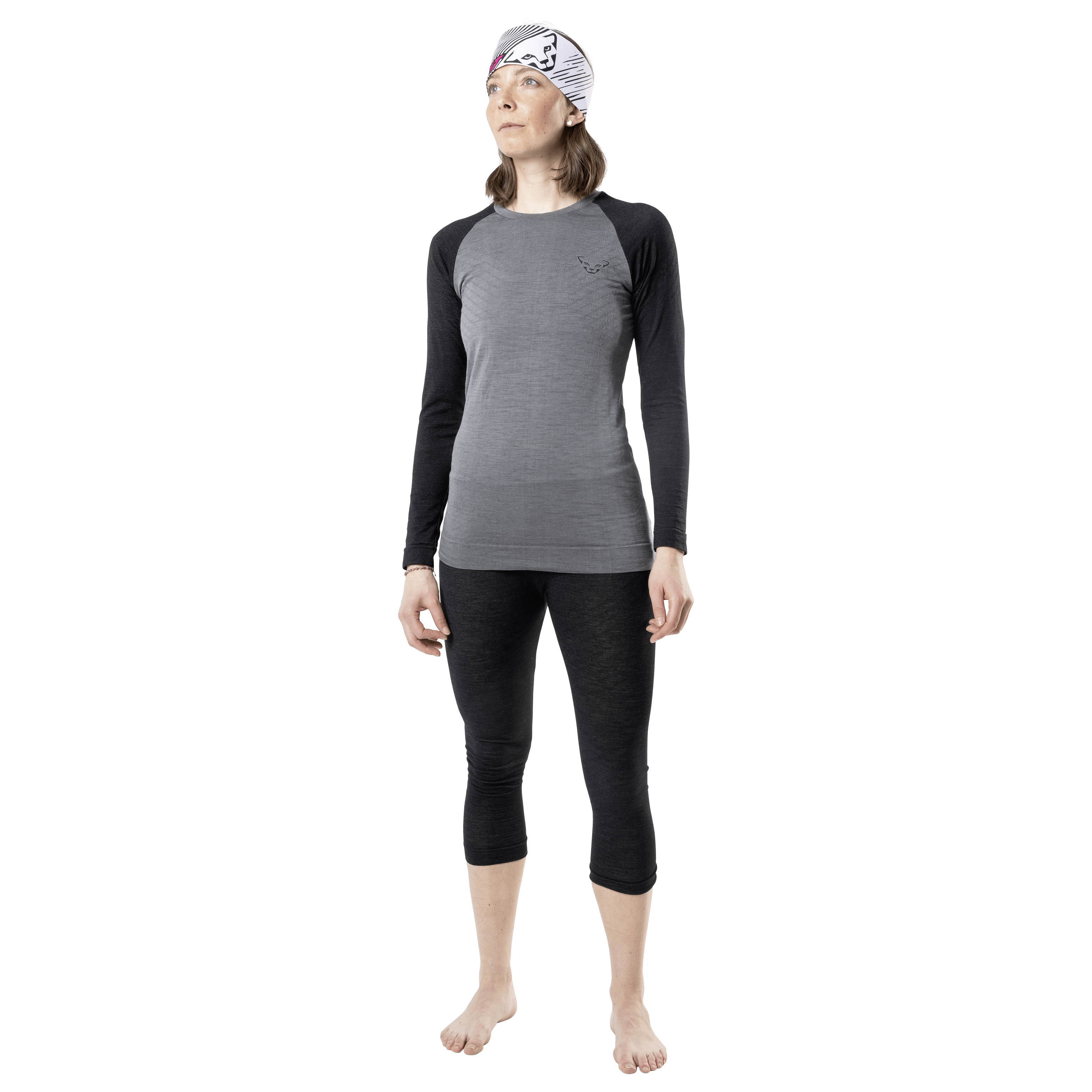 Tour Light Merino Longsleeve Damen on_body image