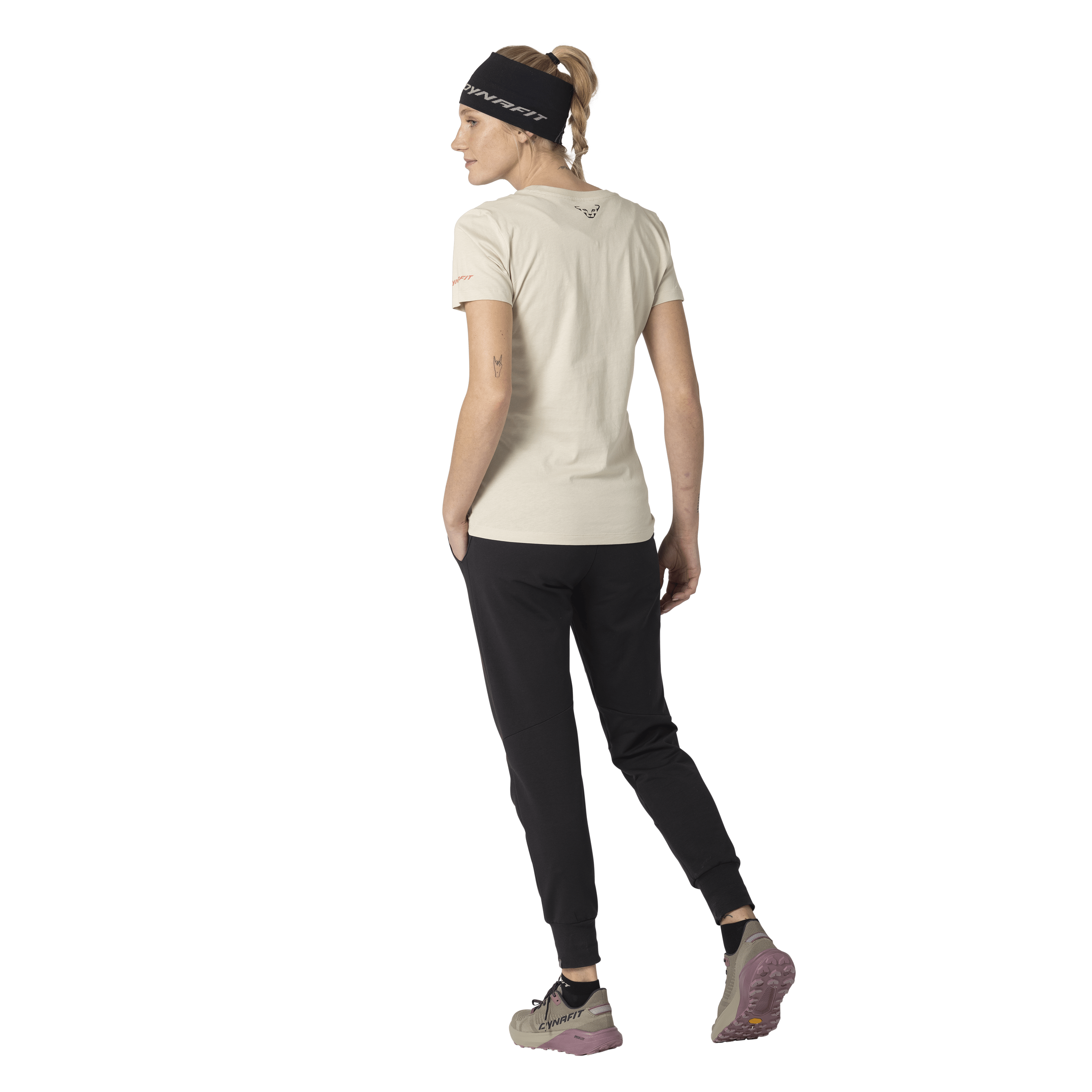 Graphic Cotton maglietta donna perspective_view image