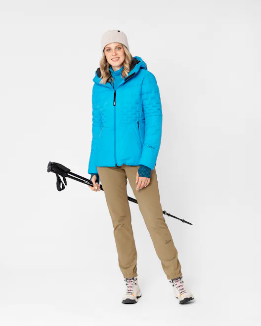 Luisa Padded Jacket perspective_view image