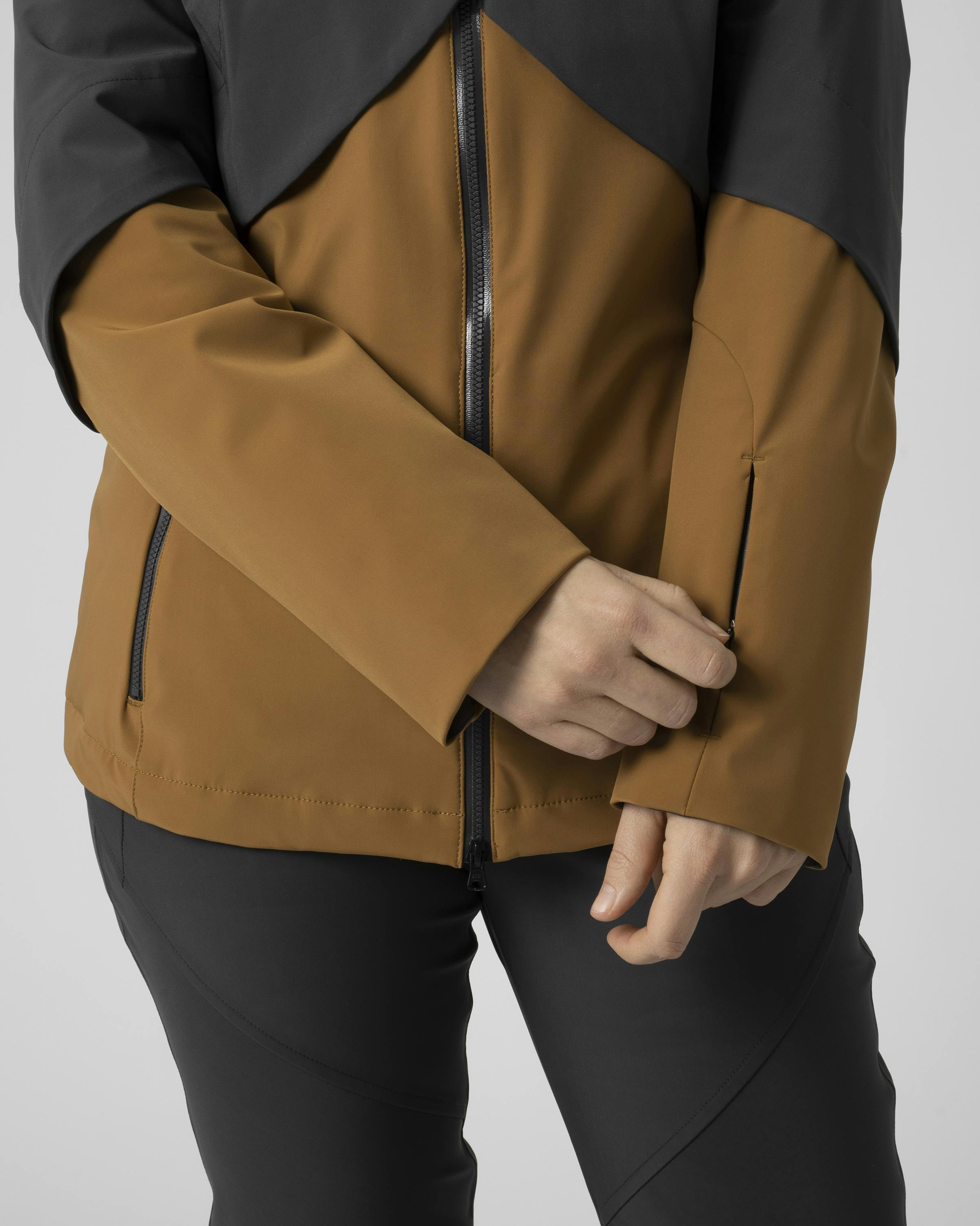 Micol Wattierte Wasserdichte Jacke tech_detail image