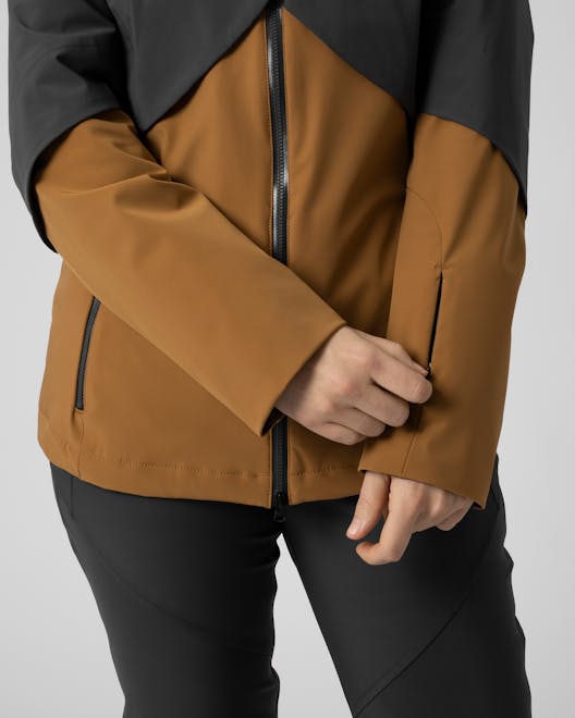 Micol Insulated Waterproof Jacket tech_detail image