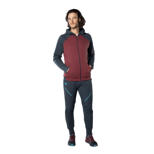 24/7 Polartec® Zip Hoody Men on_body image