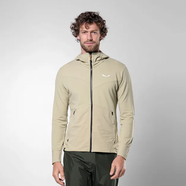 Puez Merino Durastretch Felpa con Cappuccio Uomo hover image