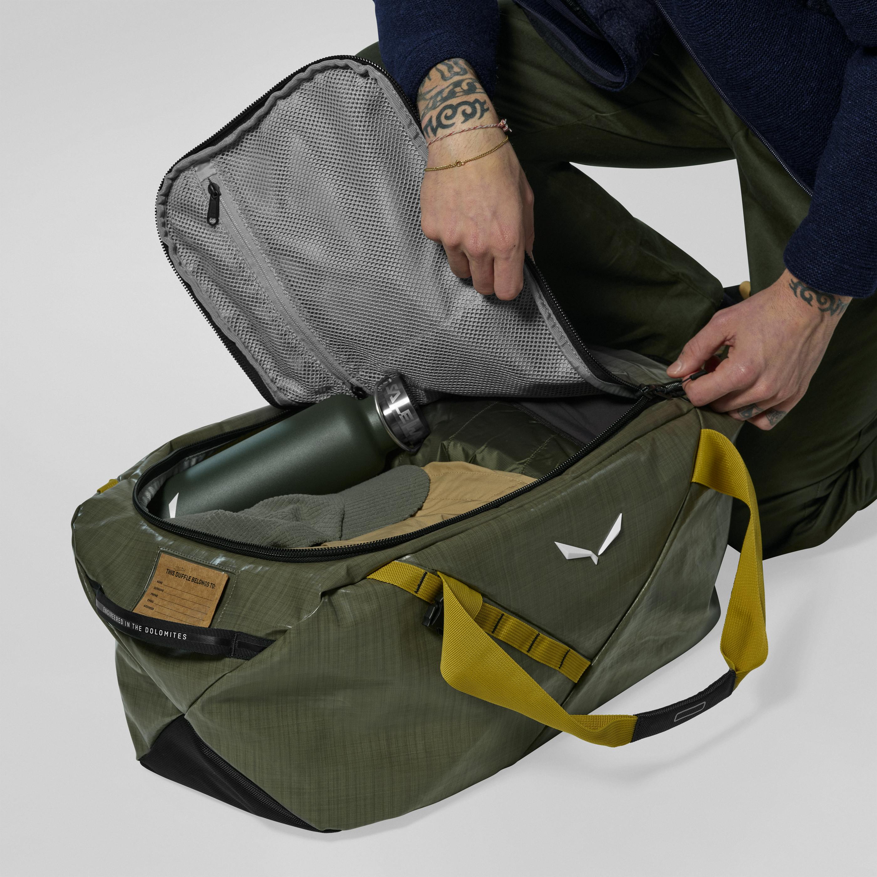 Discovery Duffle Bag S tech_detail image