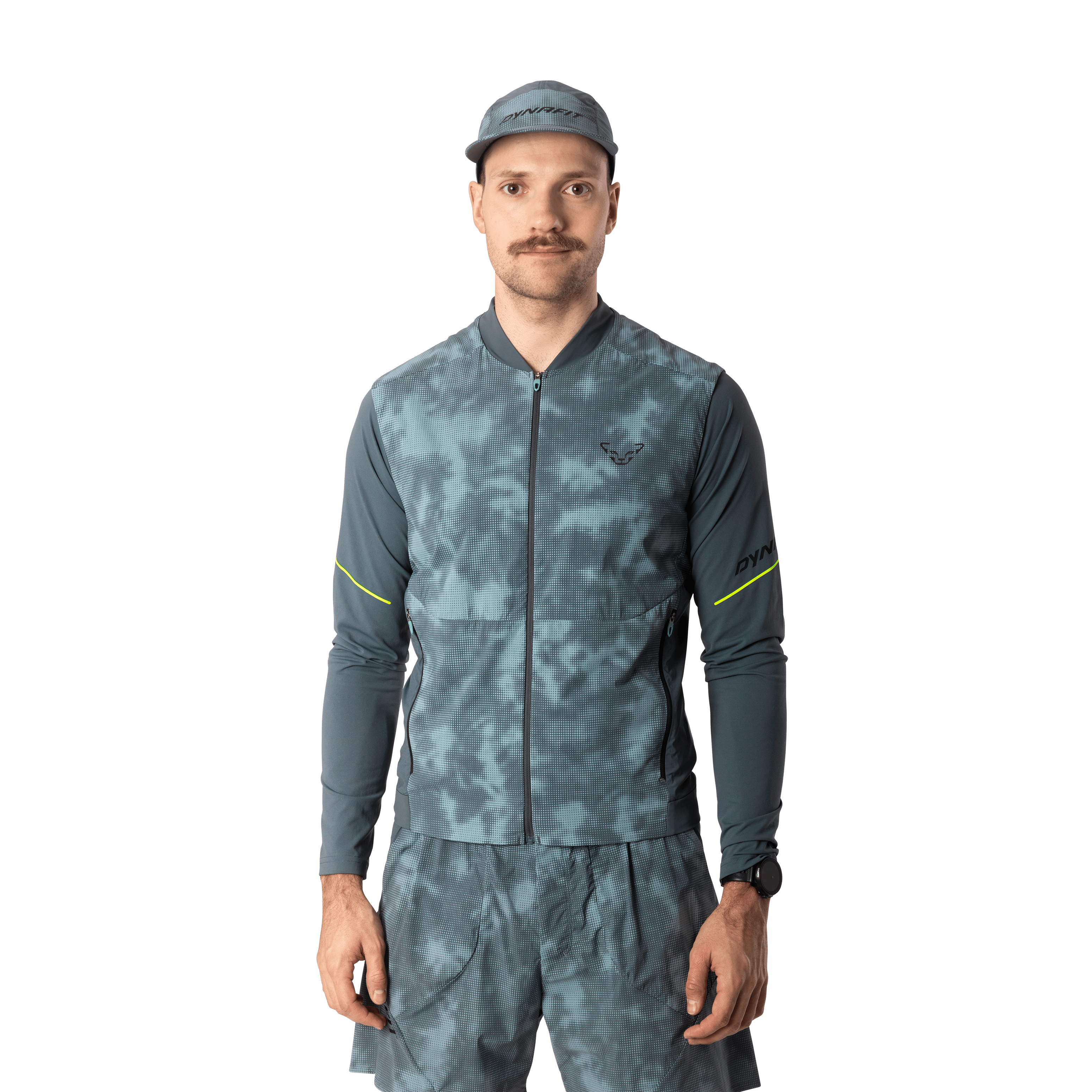 Trail Reflective Insulation Vest Men hover image