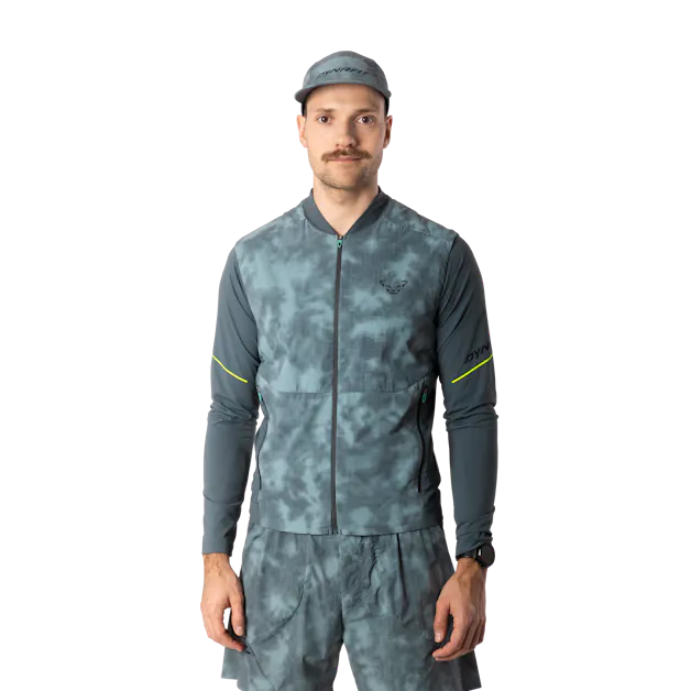 Trail Reflective Insulation Vest Men hover image