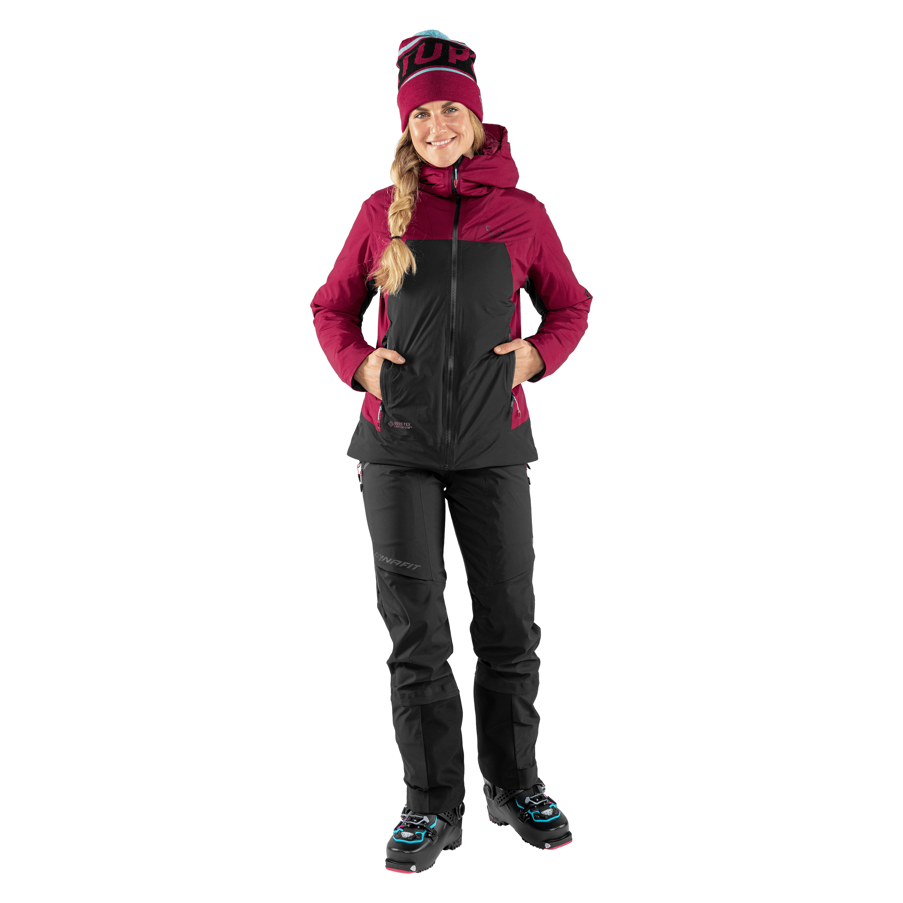 Free Infinium Insulation giacca donna on_body image