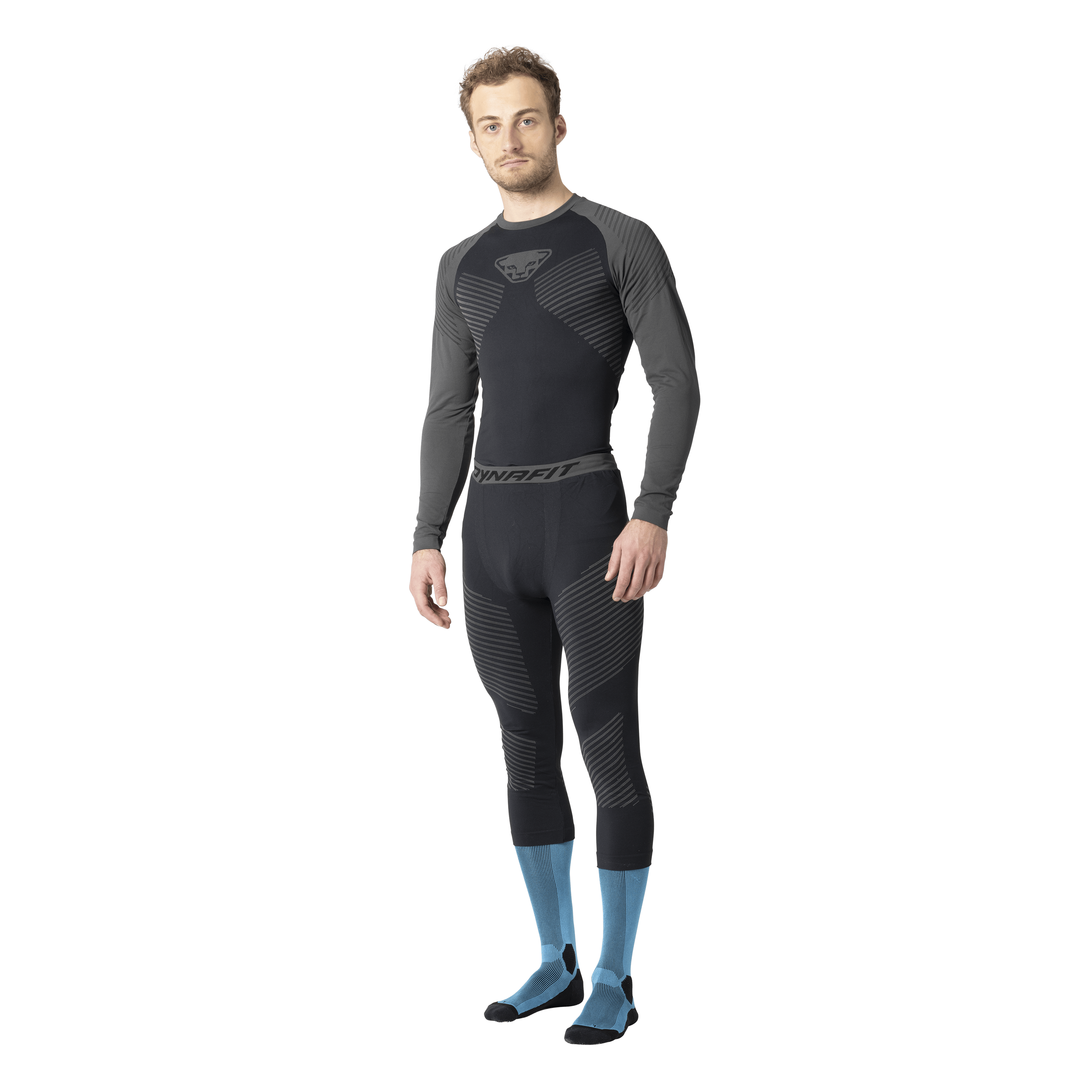 Collant Speed Dryarn® hommes on_body image