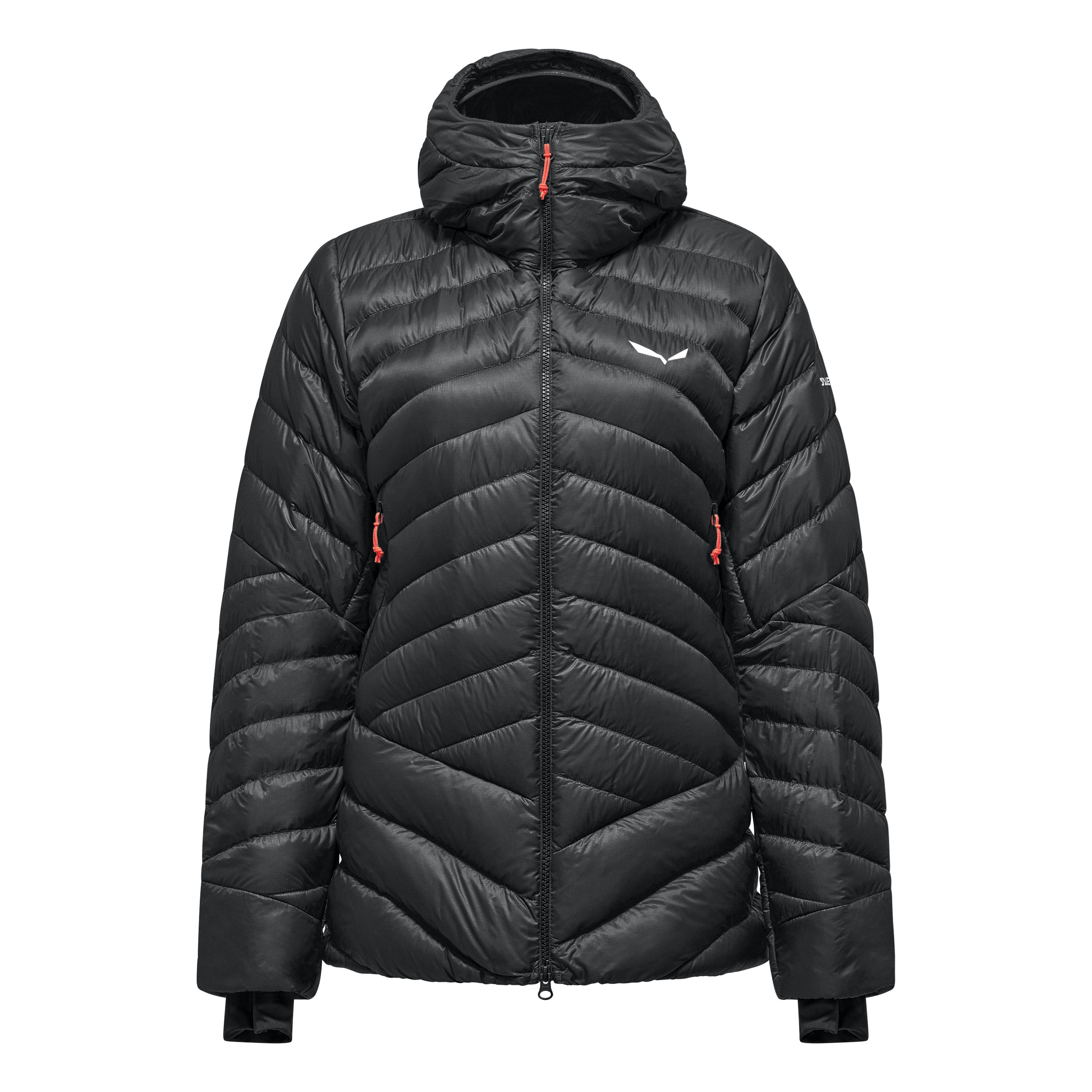 Veste Salewa Ortles Hybrid TWR Femme - Noire - Duvet Synthétique Randonnée