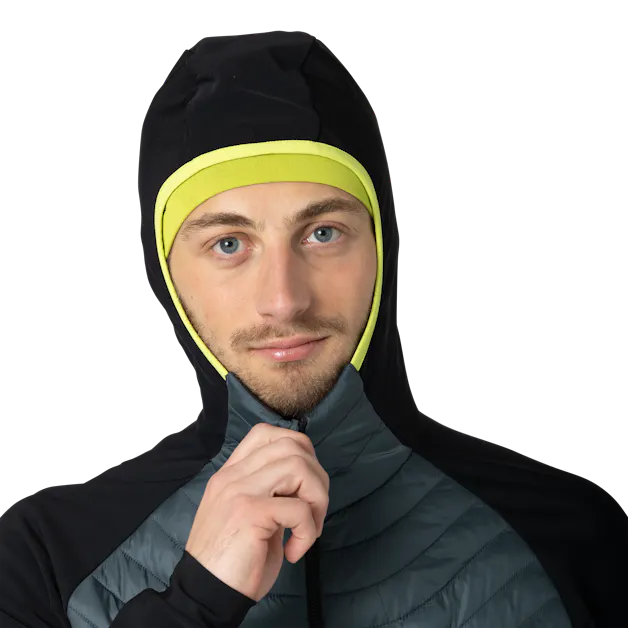 Speed Insulation Hybrid Jacket Men tech_detail image