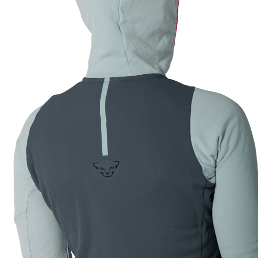 Blacklight Thermal Hooded Jacket Women tech_detail image