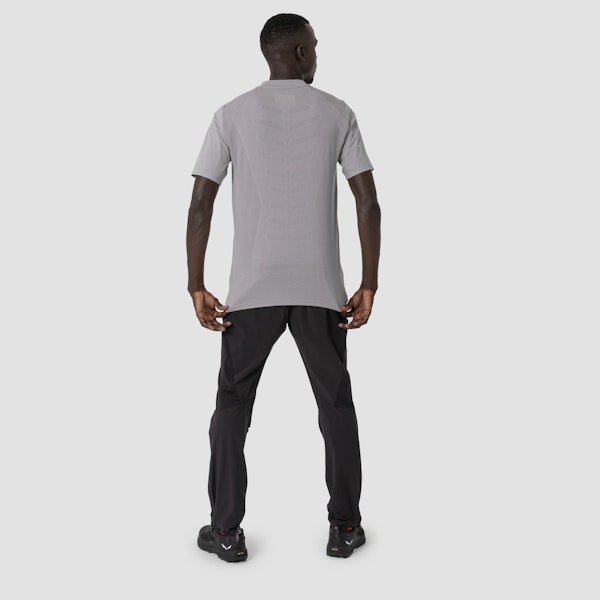 Pedroc Pro Dry Half Zip T-Shirt Men