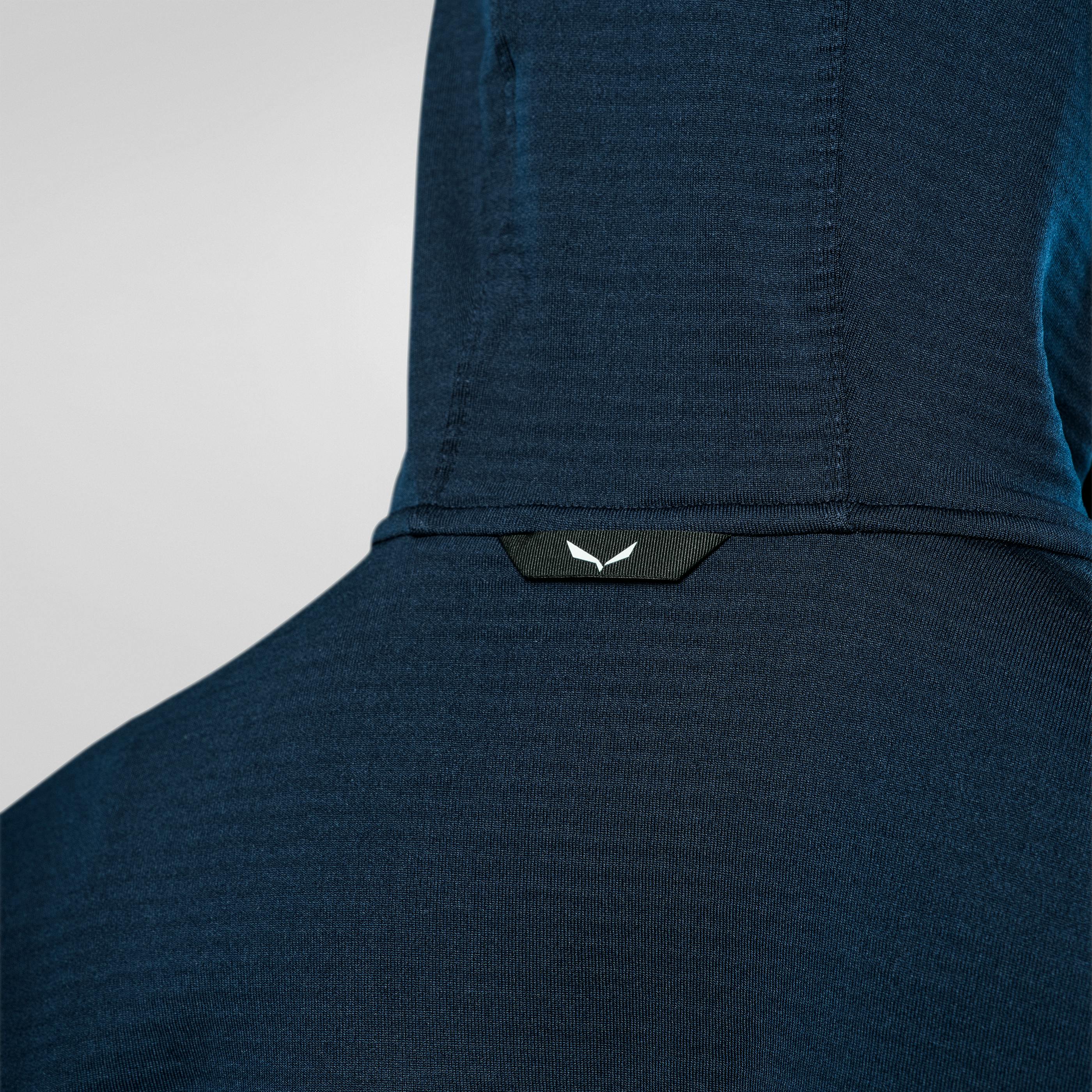 Puez Altavia Polarlite Kapuzenjacke Damen tech_detail image