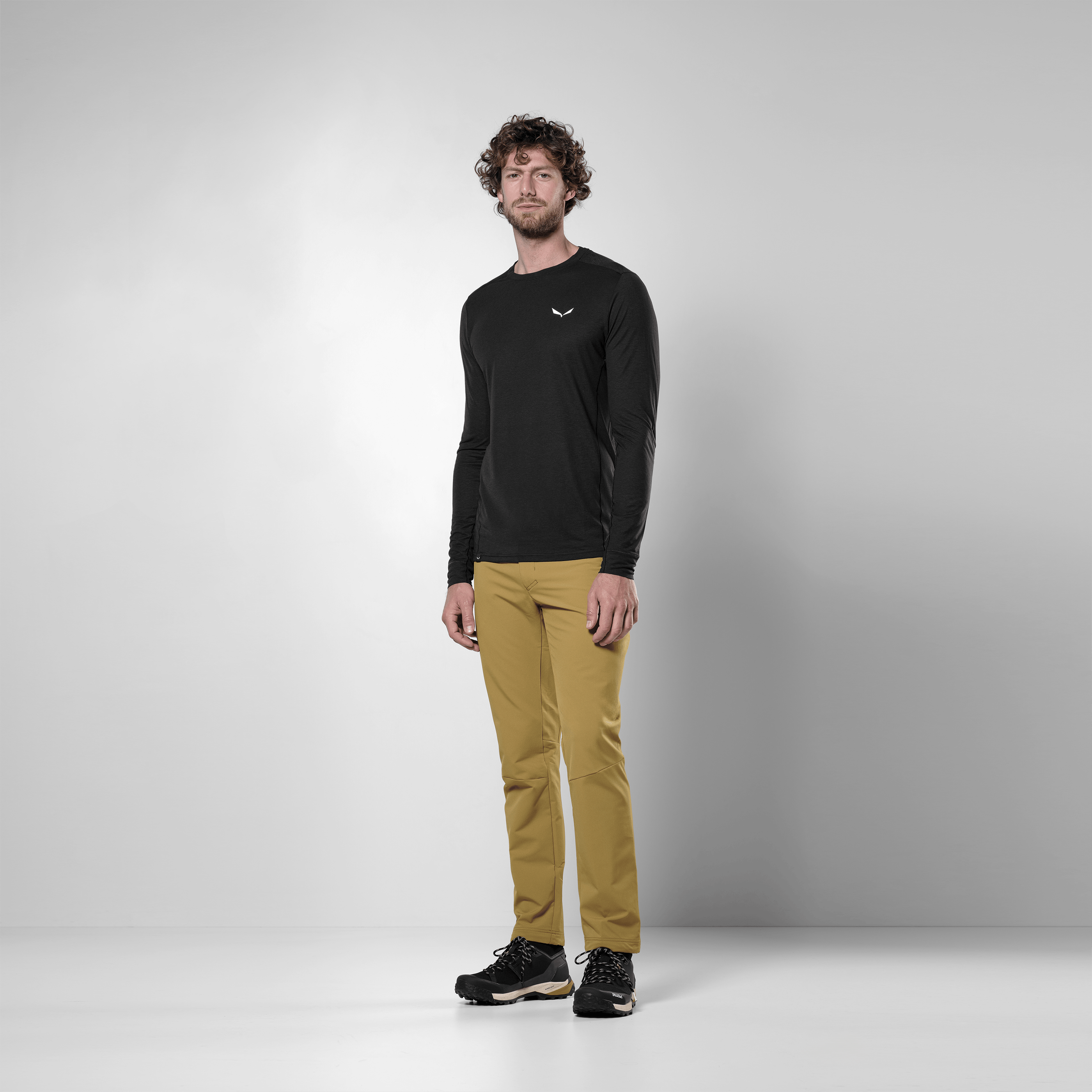 Puez Dry'Ton Maglietta Uomo on_body image