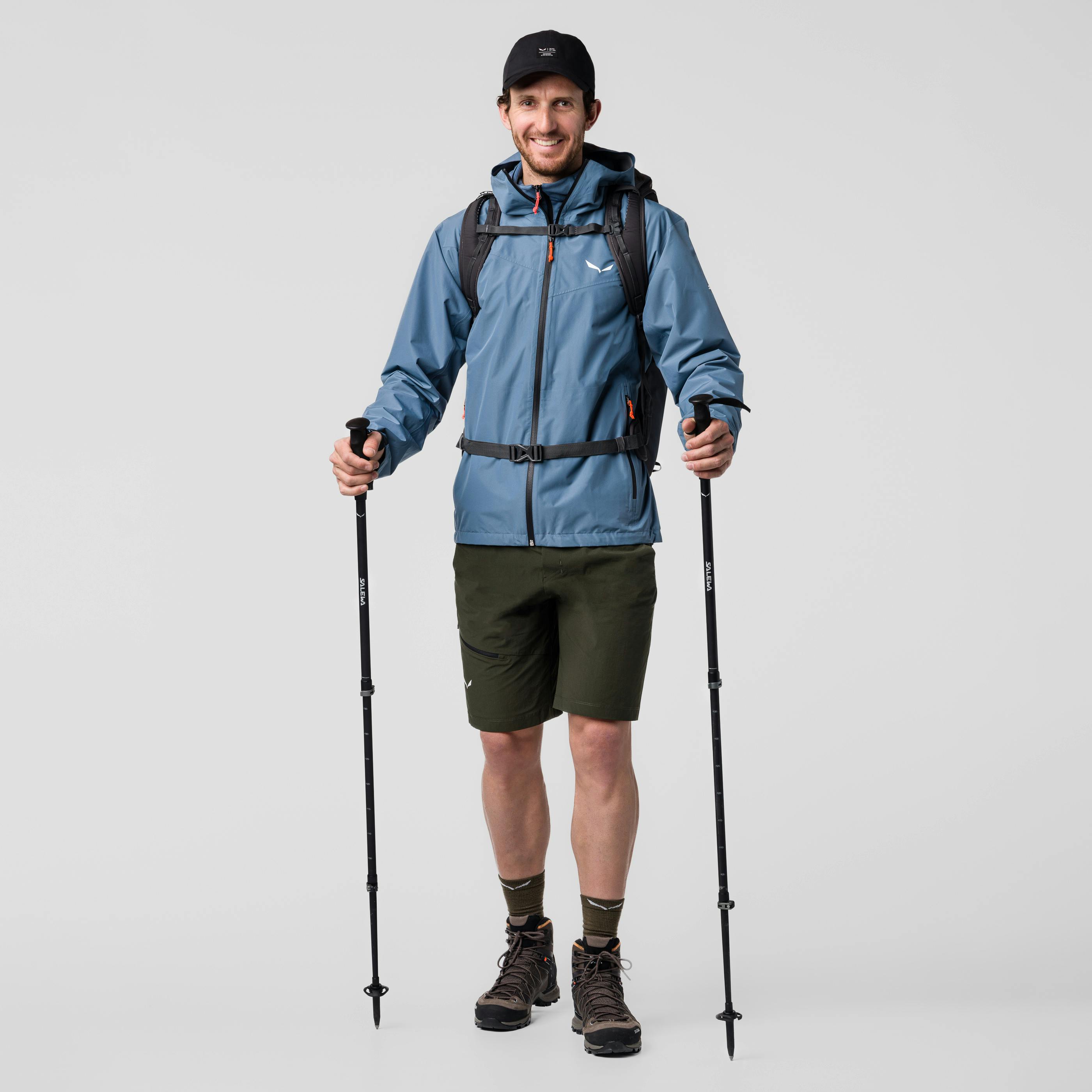 Alp Mate 36L Backpack on_body image