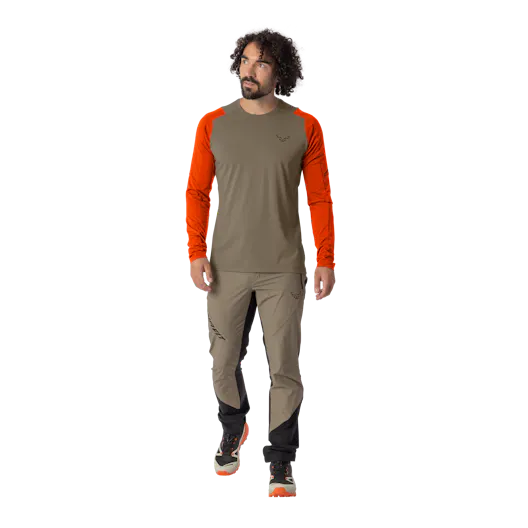 Transalper Langarmshirt Herren on_body image