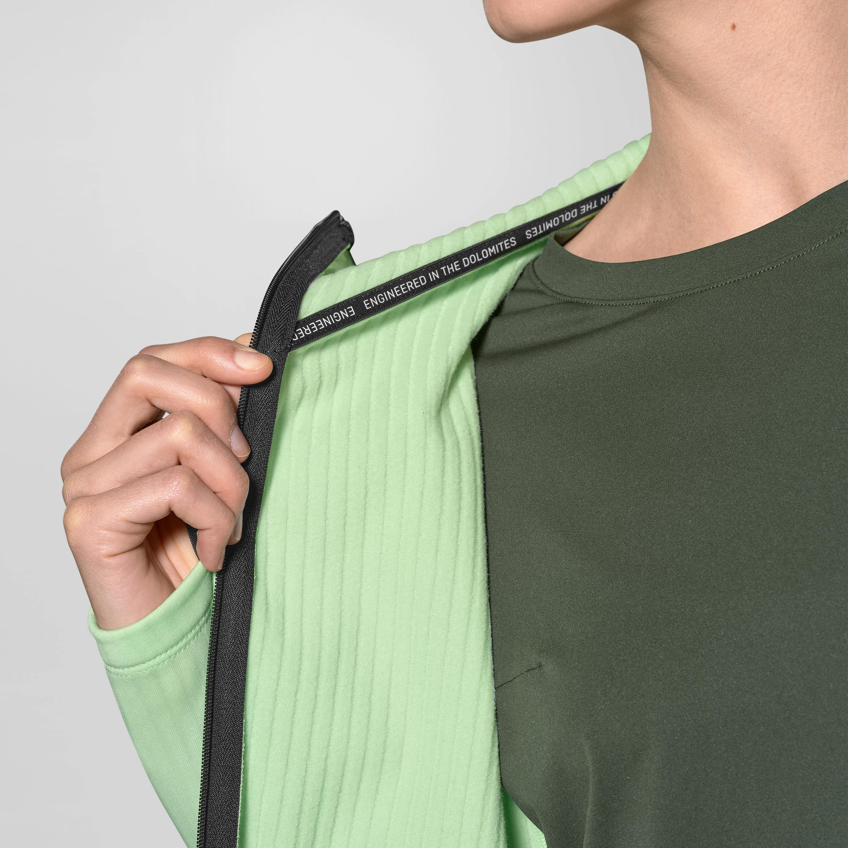 Pedroc  3 Giacca con Cappuccio Donna tech_detail image