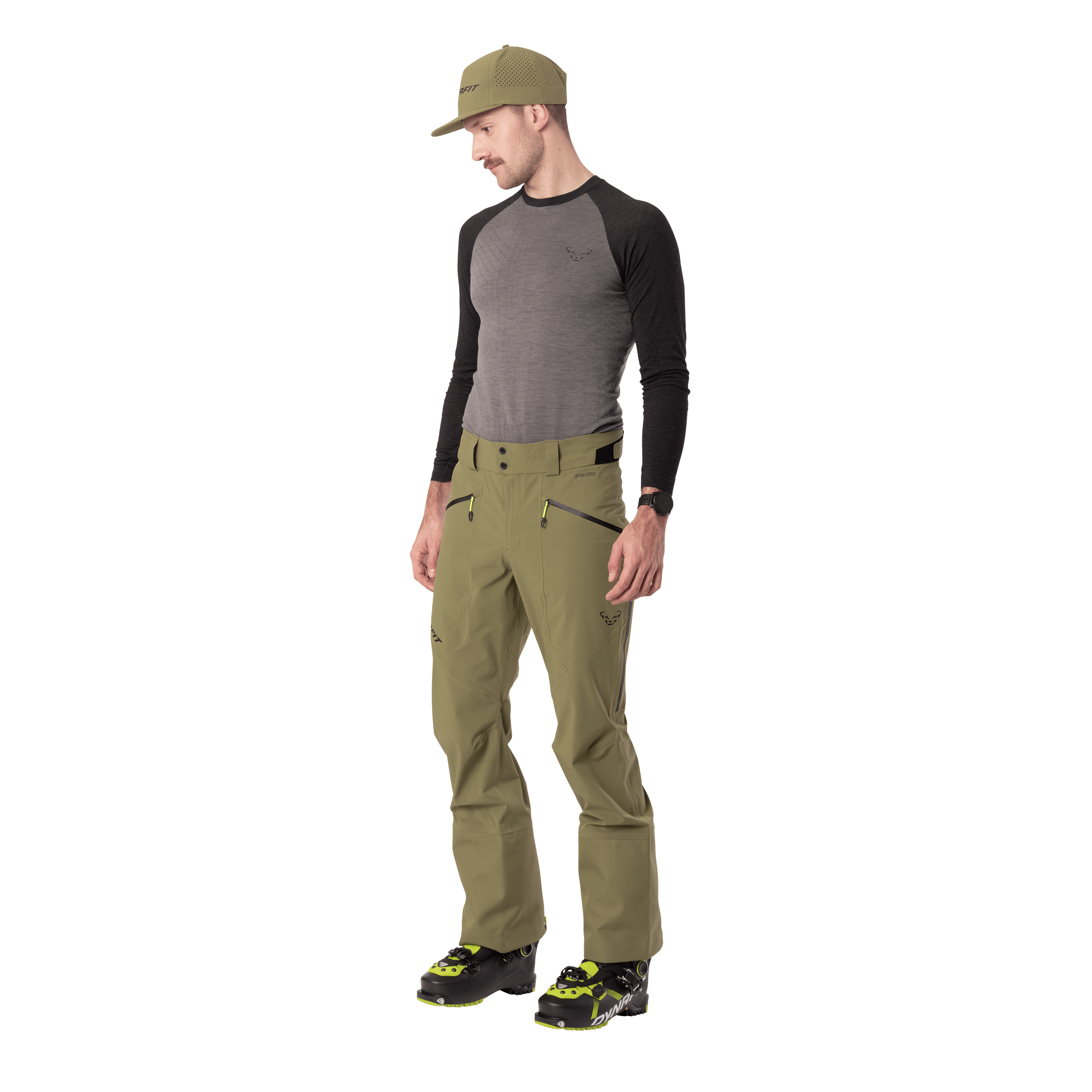 Pantaloni Radical 3 L uomo on_body image