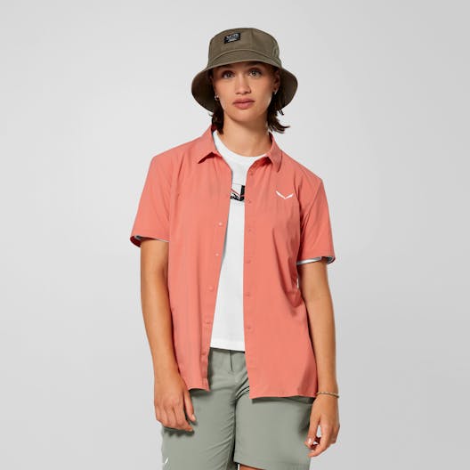 Puez Short SLeeve Shirt Women hover image