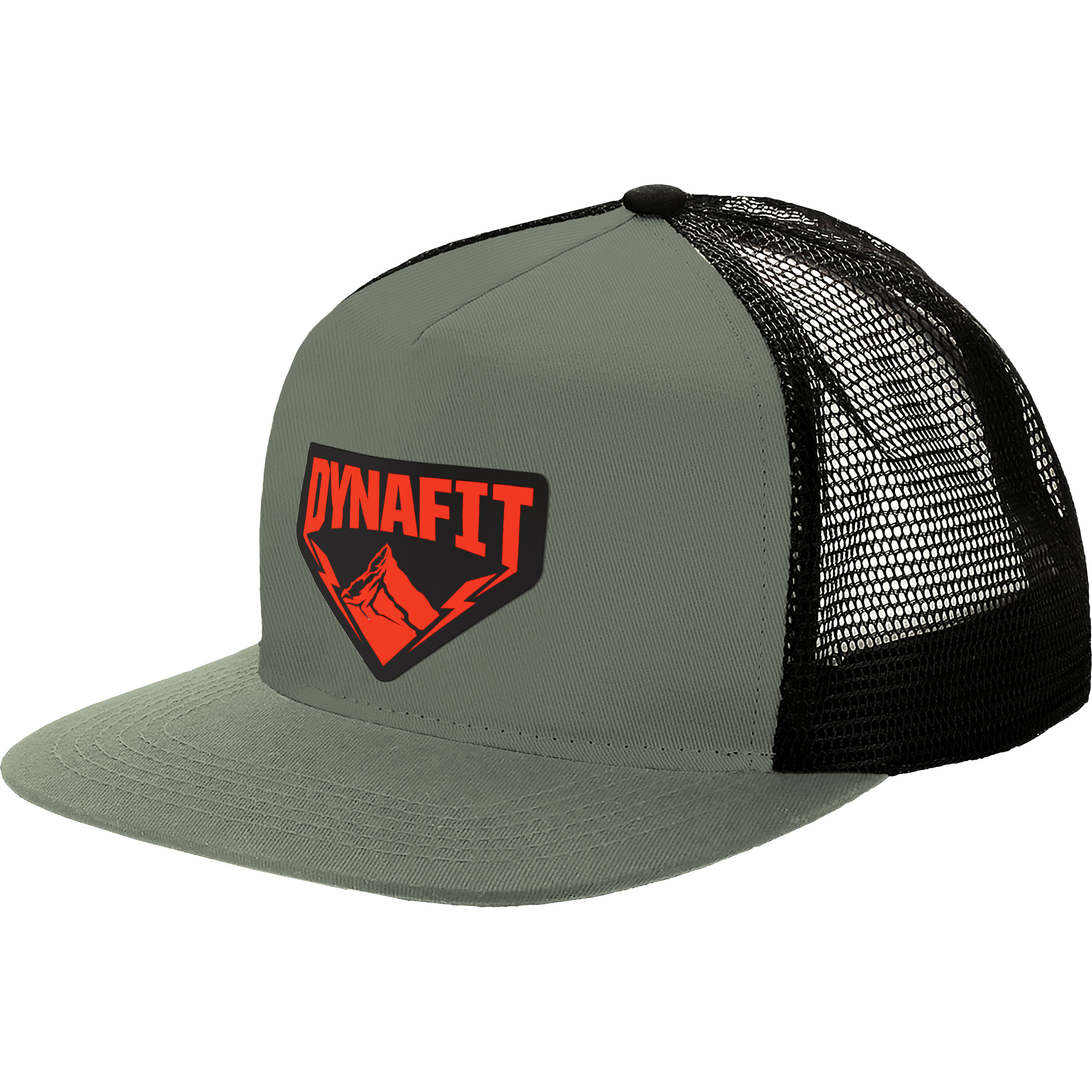 Trucker Patch Leather Patch Mesh Back Trucker Hat Shop Online At Truewerk