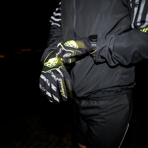 Trail Reflective Handschuhe action_shot image