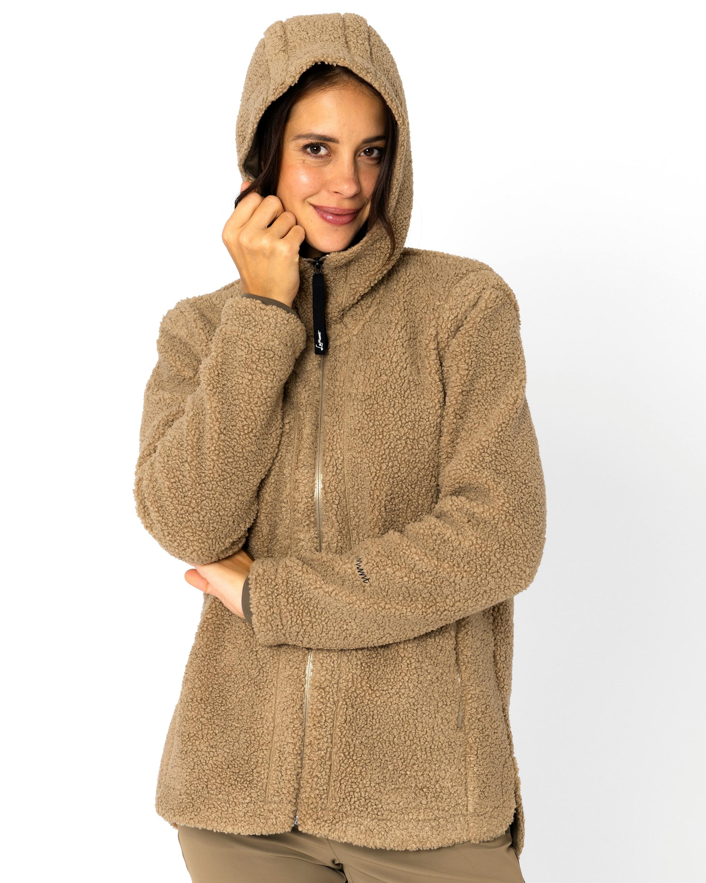 Sabine Thermal Hoodie tech_detail image