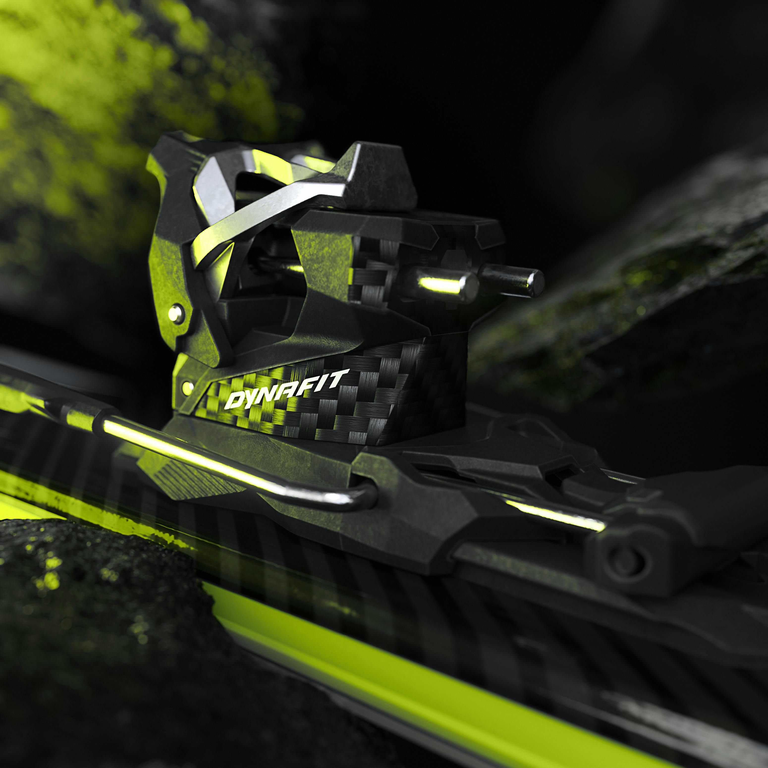 Blacklight Carbon Pro Binding | Dynafit® USA