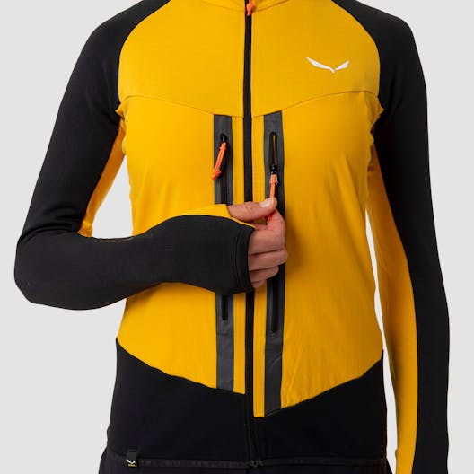 Ortles Alpine Merino Giacca Donna tech_detail image