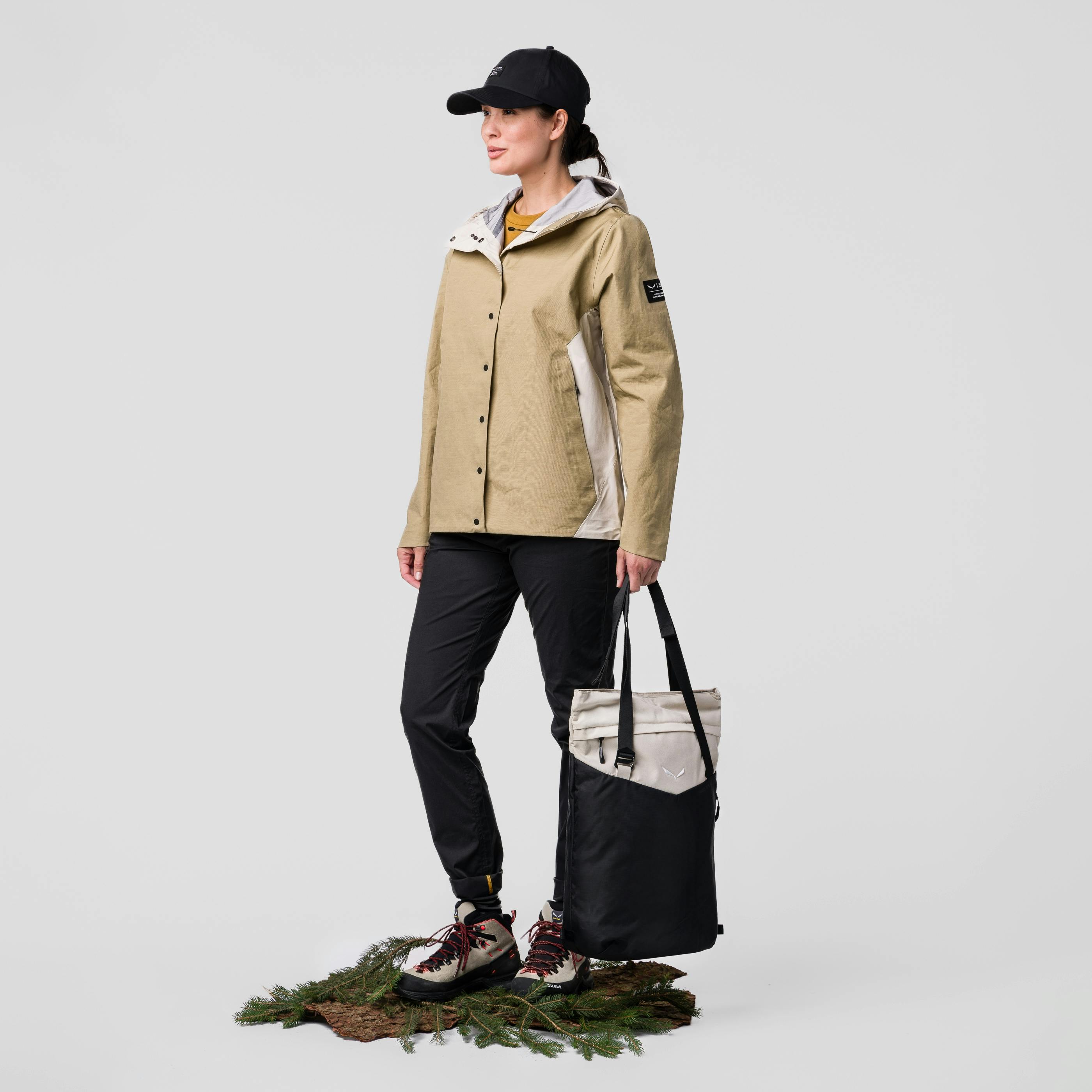 Fanes Tote Bag on_body image