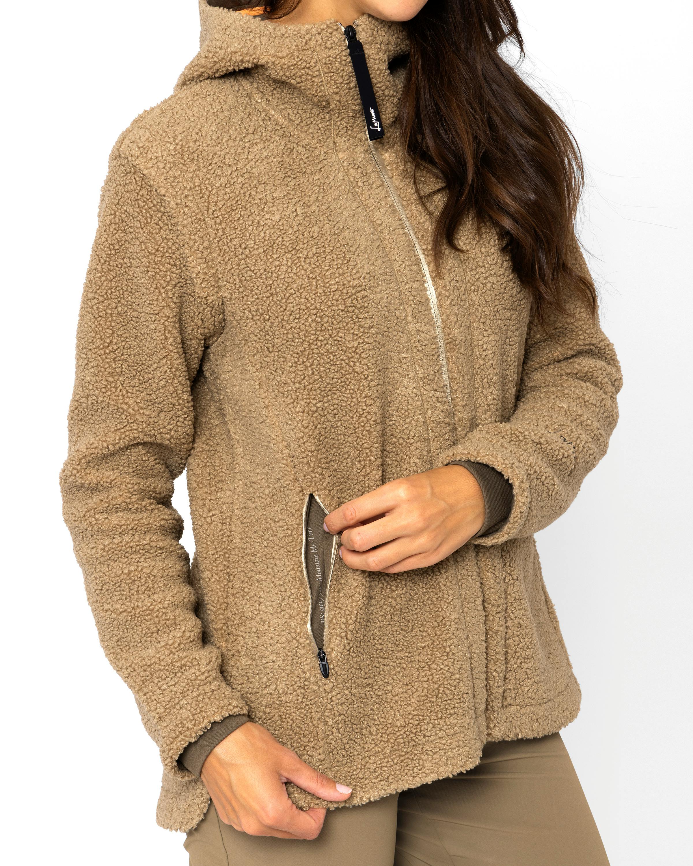 Sabine Thermal Hoodie tech_detail image