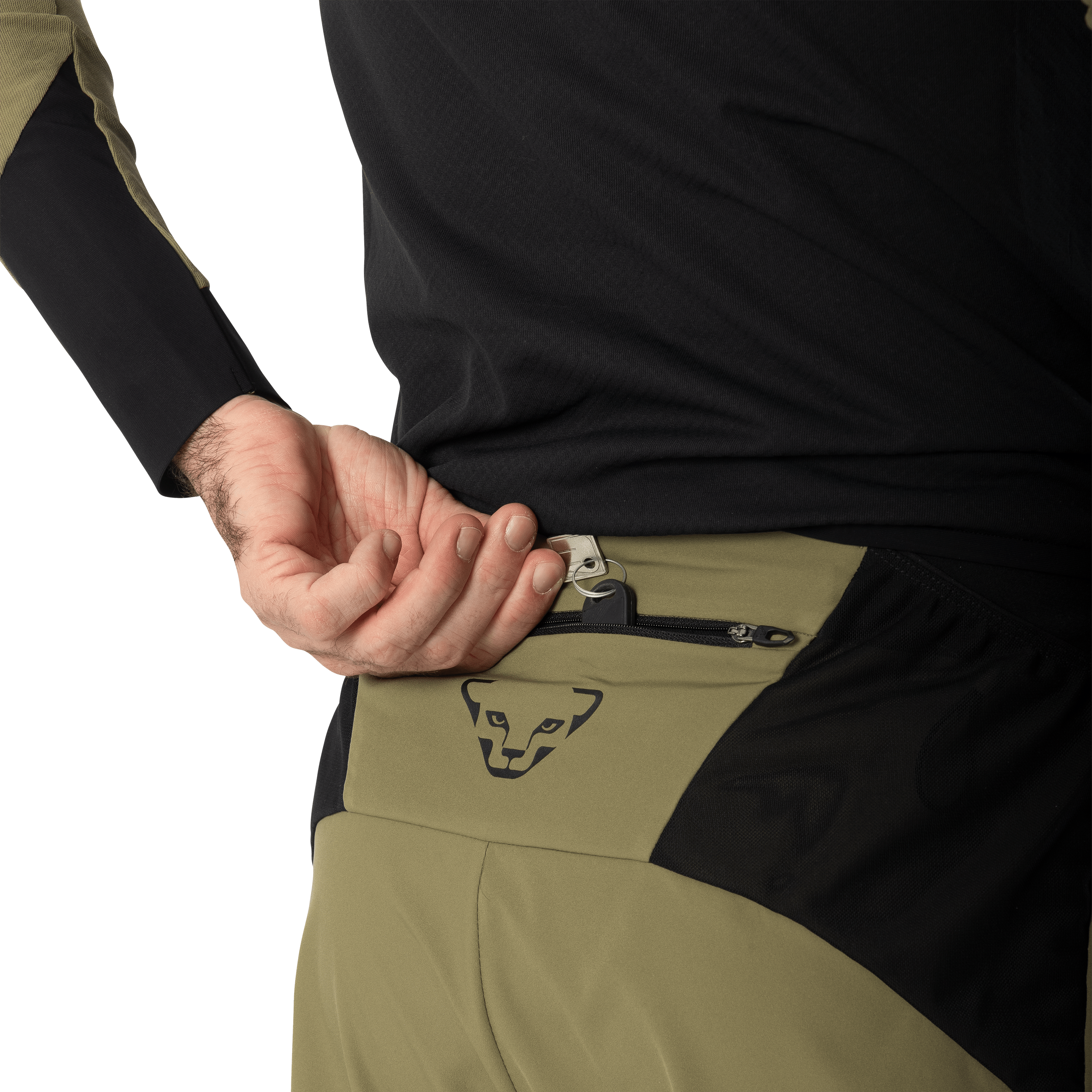 Alpine Pro 2in1 Shorts uomo tech_detail image