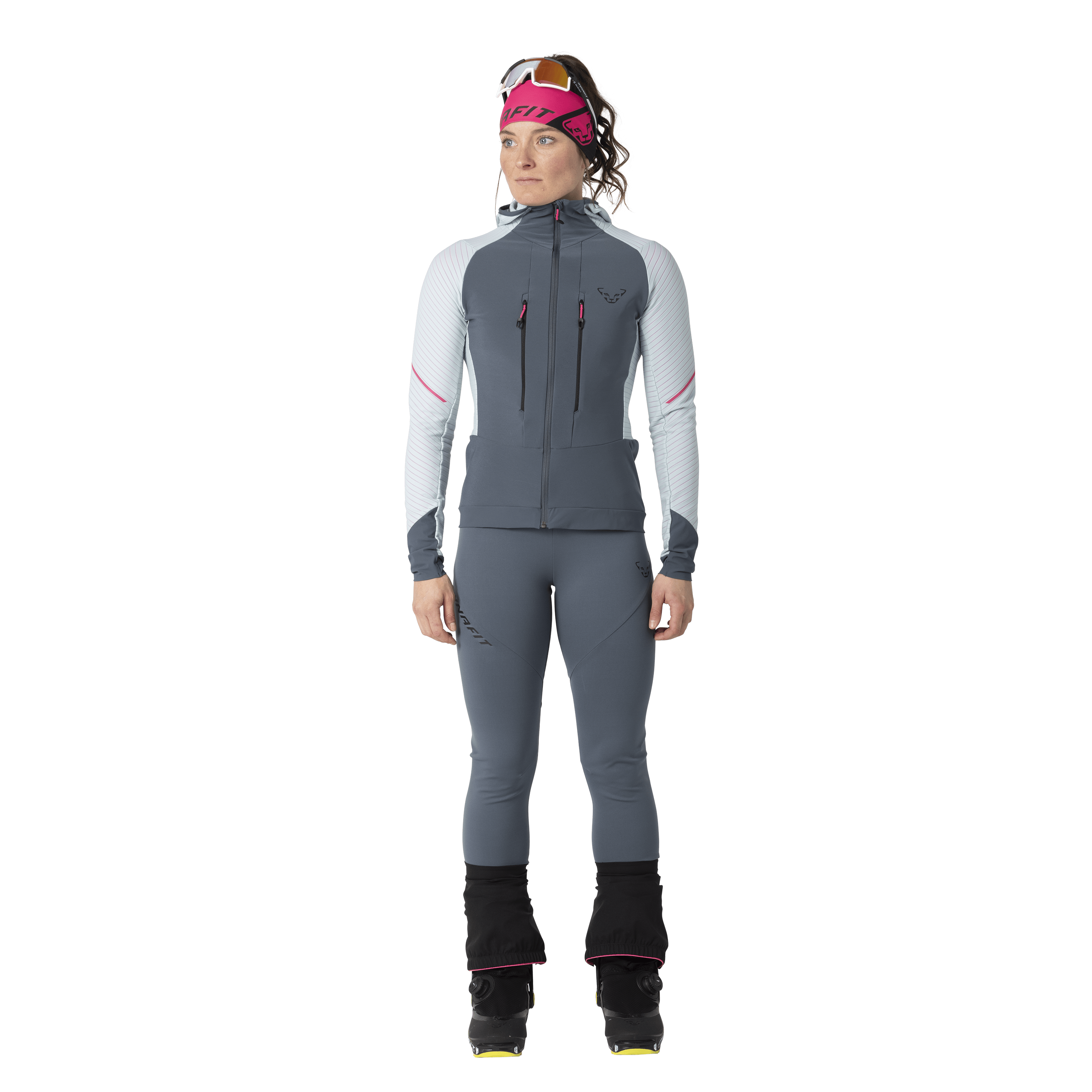 Giacca Mezzalama Race donna on_body image