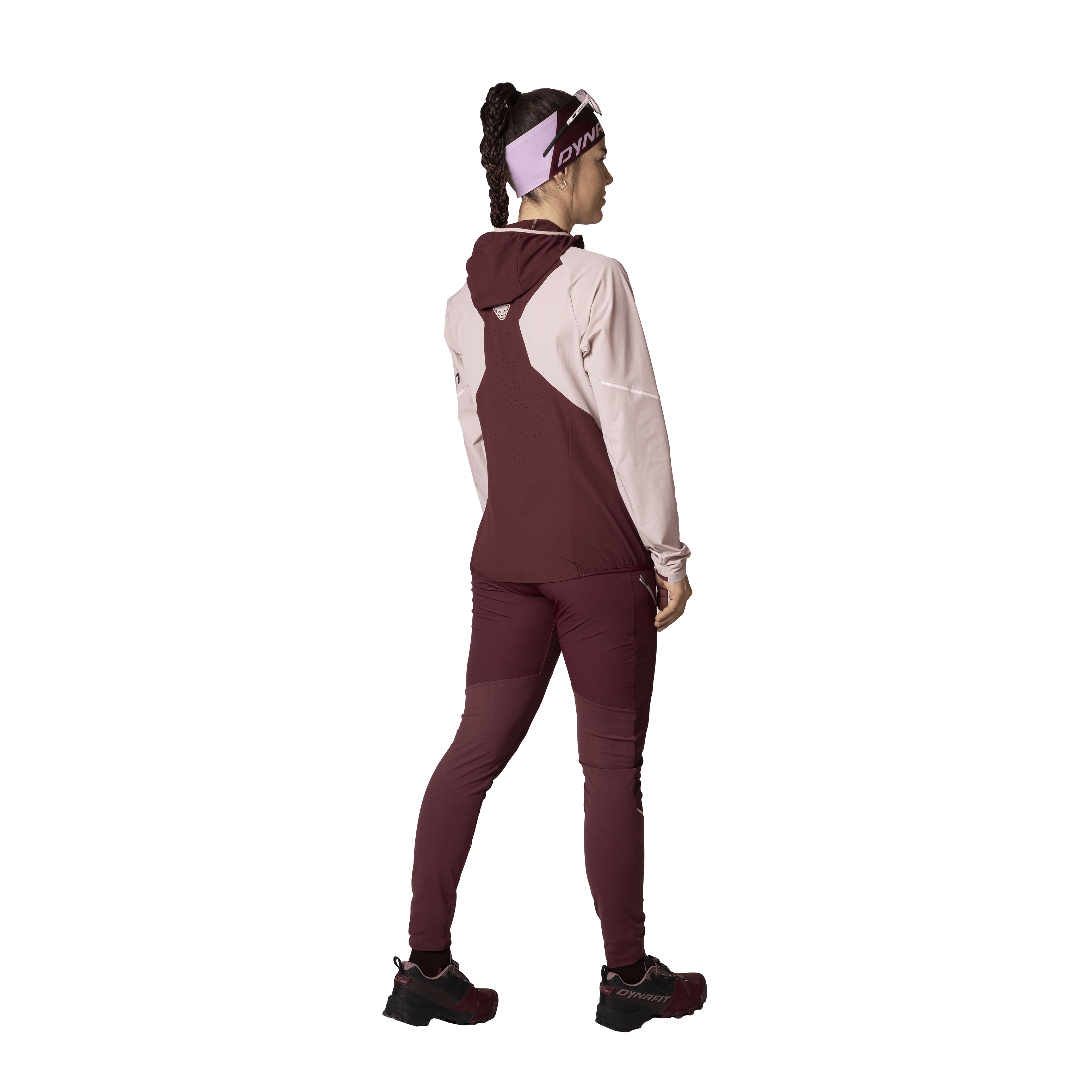 Traverse Dynastretch Jacket W perspective_view image