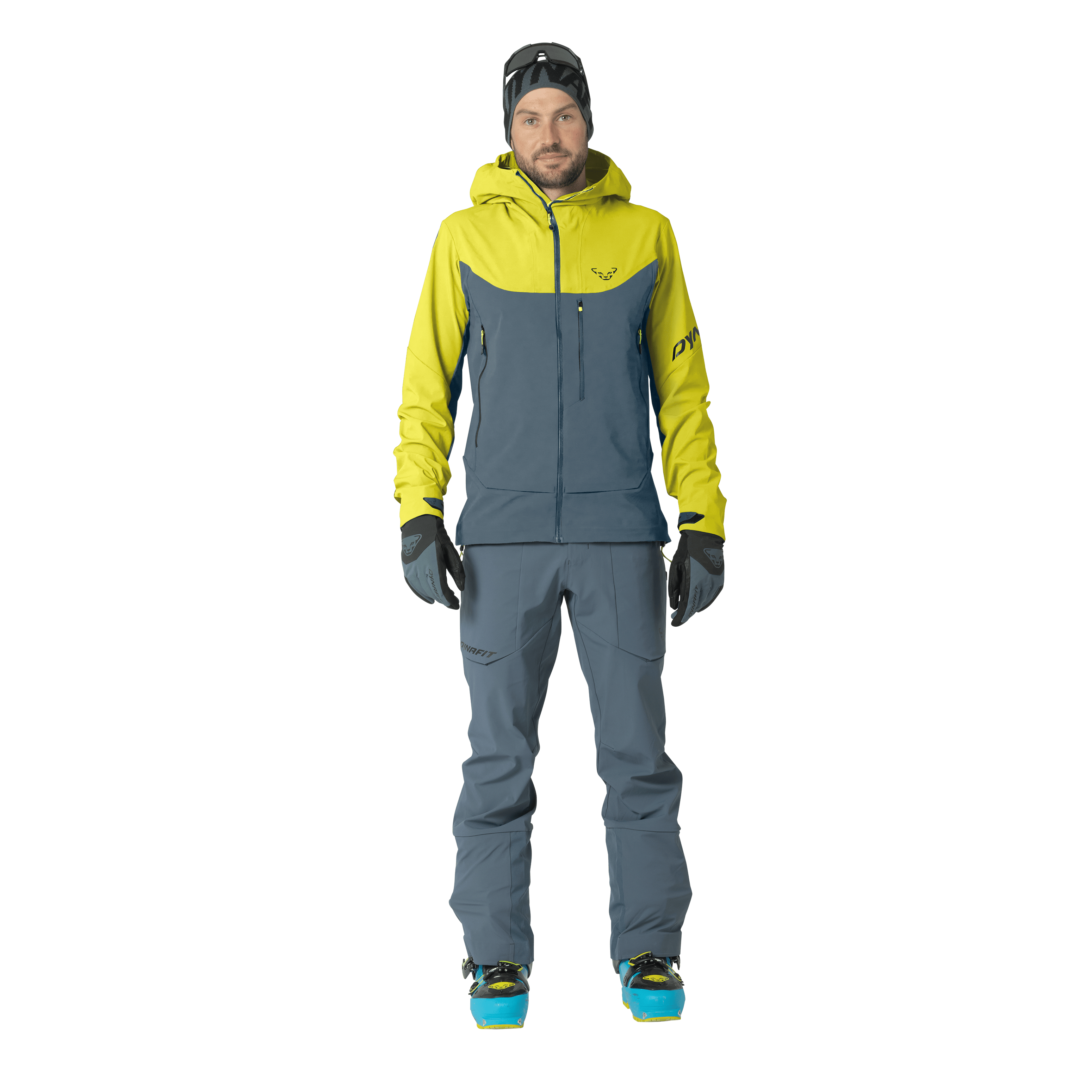 Radical Softshell Jacke Herren on_body image