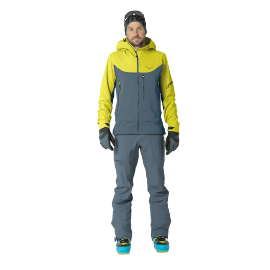 Radical Softshell Jacke Herren on_body image