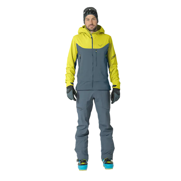 Radical Softshell Jacke Herren on_body image