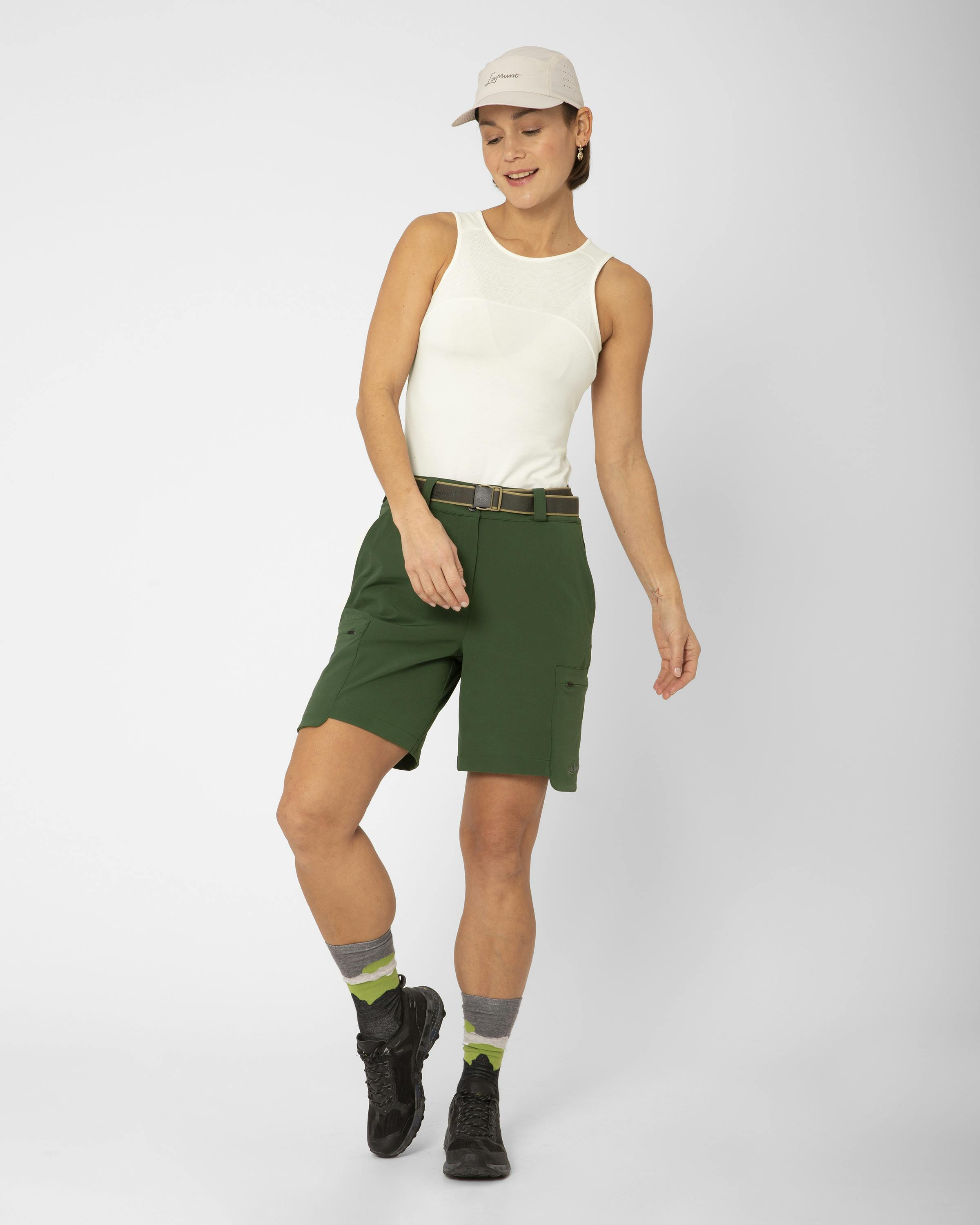 Serena Travel Shorts  action_shot image