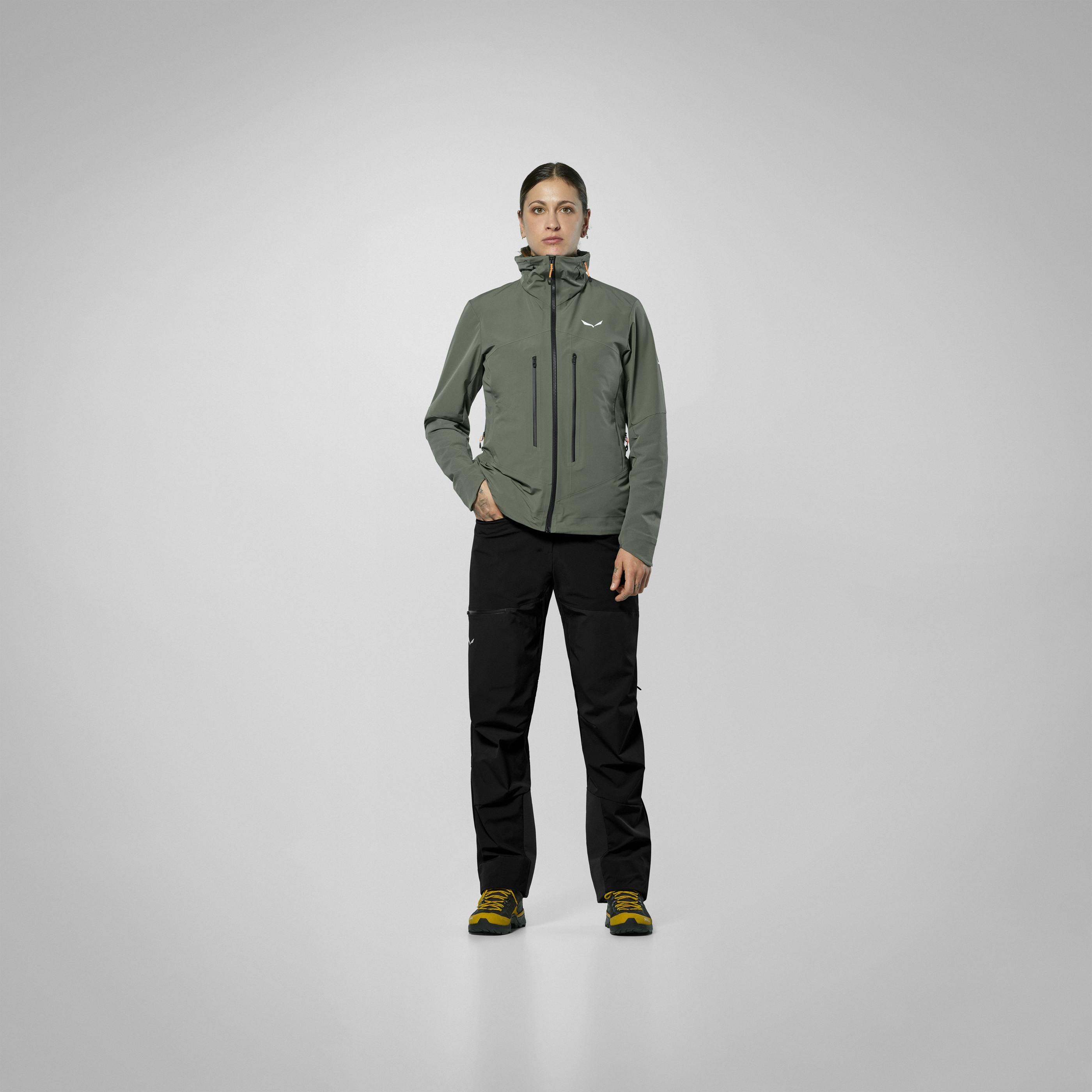 Ortles Durastretch/Stormwall Jacke Damen on_body image
